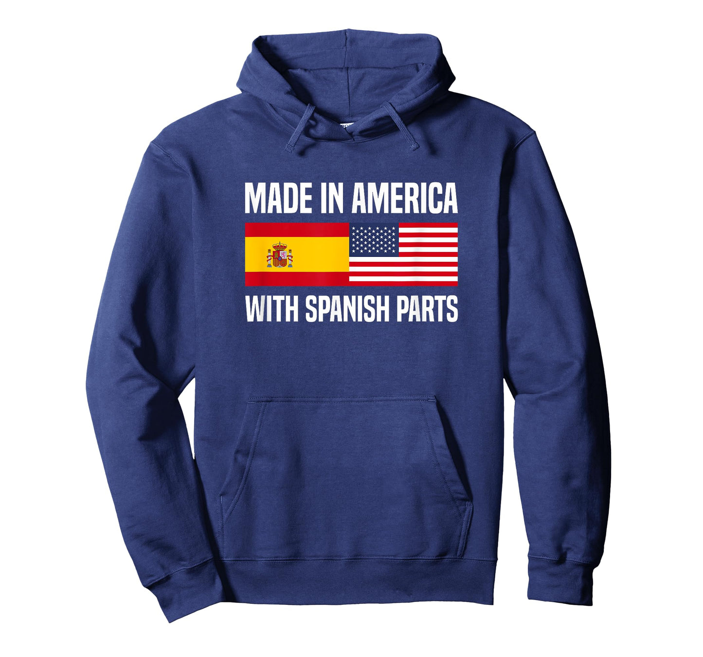 Made in America with Spanish Parts Spanish American T-Shirt