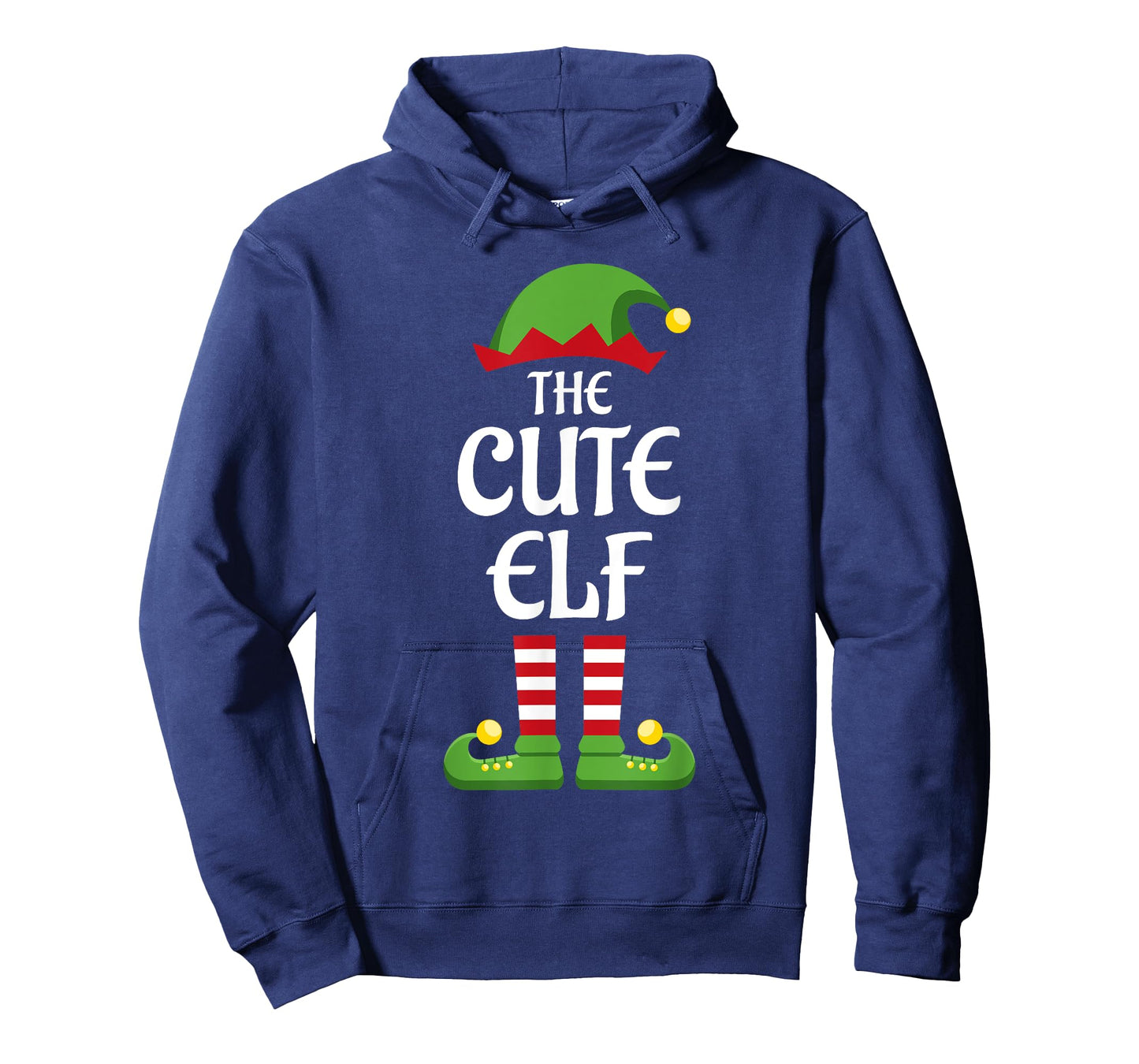 Cute Elf Family Matching Group Christmas T-Shirt