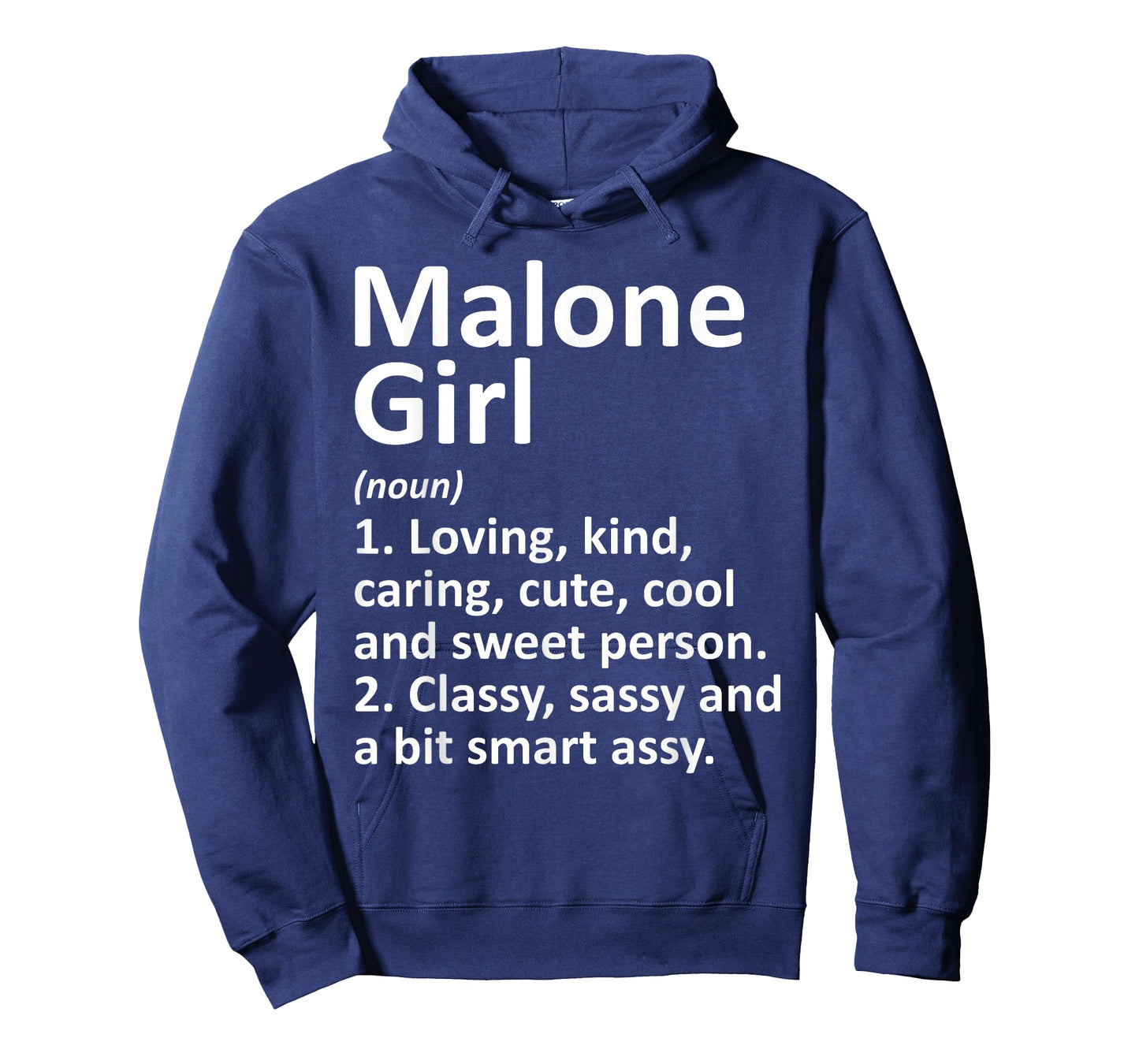 MALONE GIRL NY NEW YORK Funny City Home Roots Gift T-Shirt