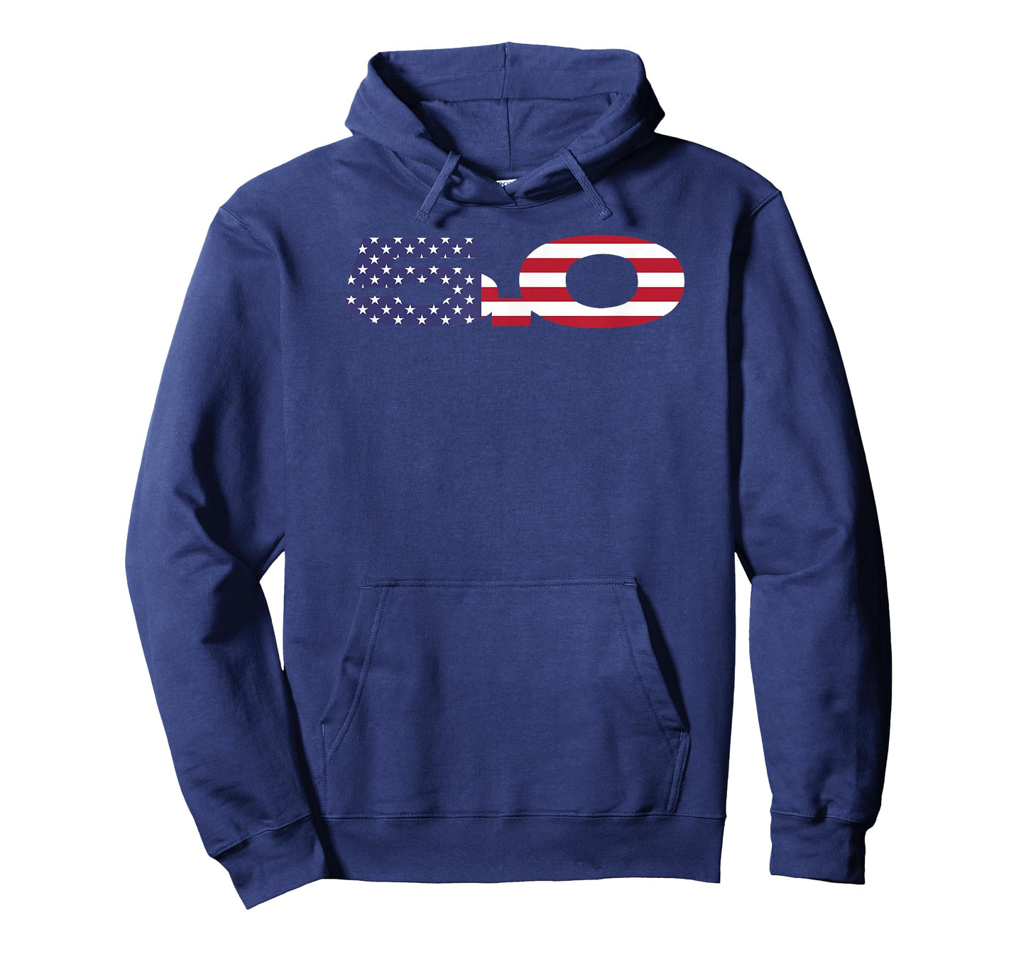 5.0L Coyote Engine America 4th of July T-Shirt S197 Foxbody T-Shirt