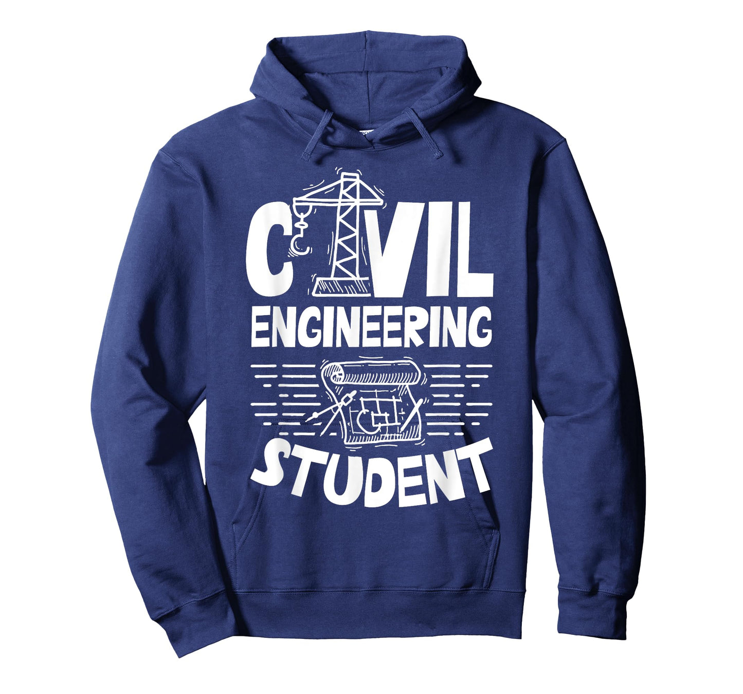 Civil Engineering Student Job Profession Civil Engineer T-Shirt