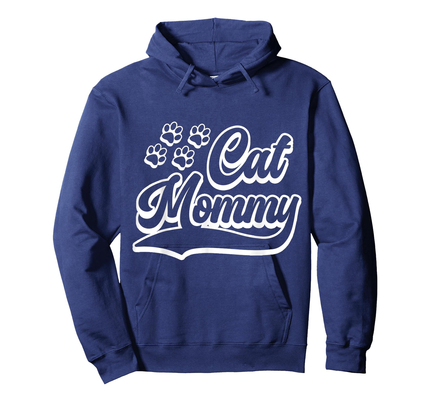 Cat Mommy Kitten Lover Mom Mother's Day Cat T-Shirt