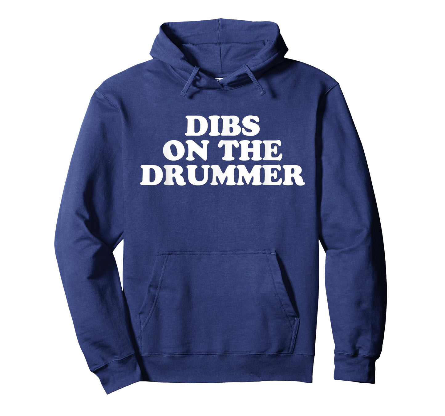 Dibs on the Drummer Funny Band Fan Quote T-Shirt