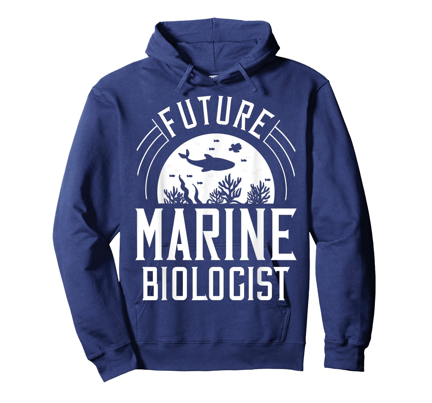 Future Marine Biologist Gift Biology Ocean Life T-Shirt
