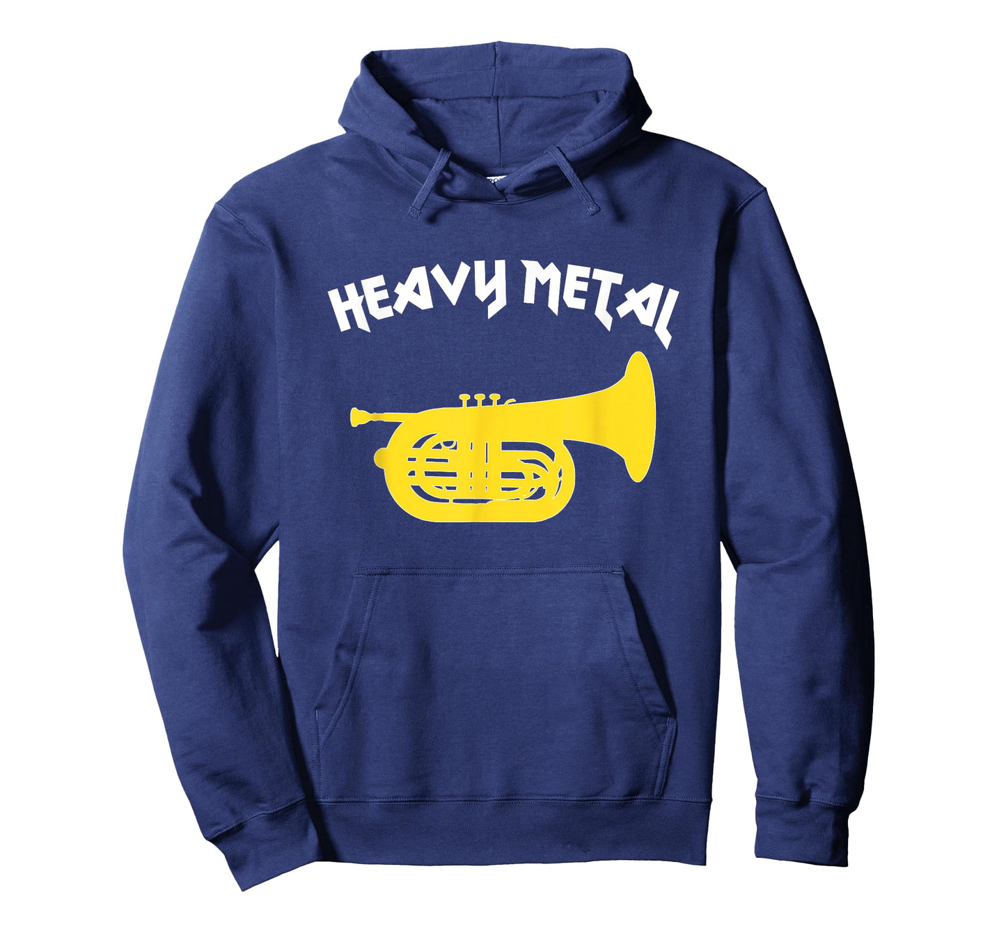 HEAVY METAL - Funny Marching Band/ Funny Marching Baritone T-Shirt