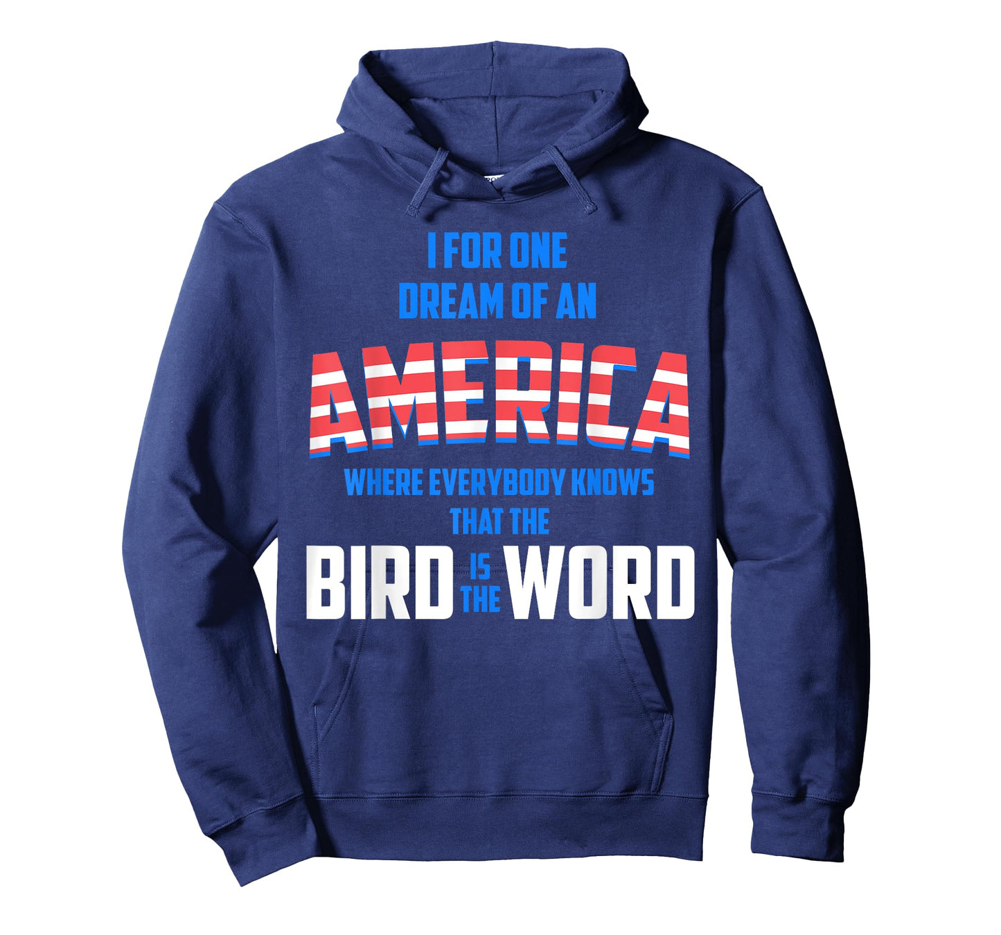 America where everybody knows the Bird is the Word T-shirt T-Shirt