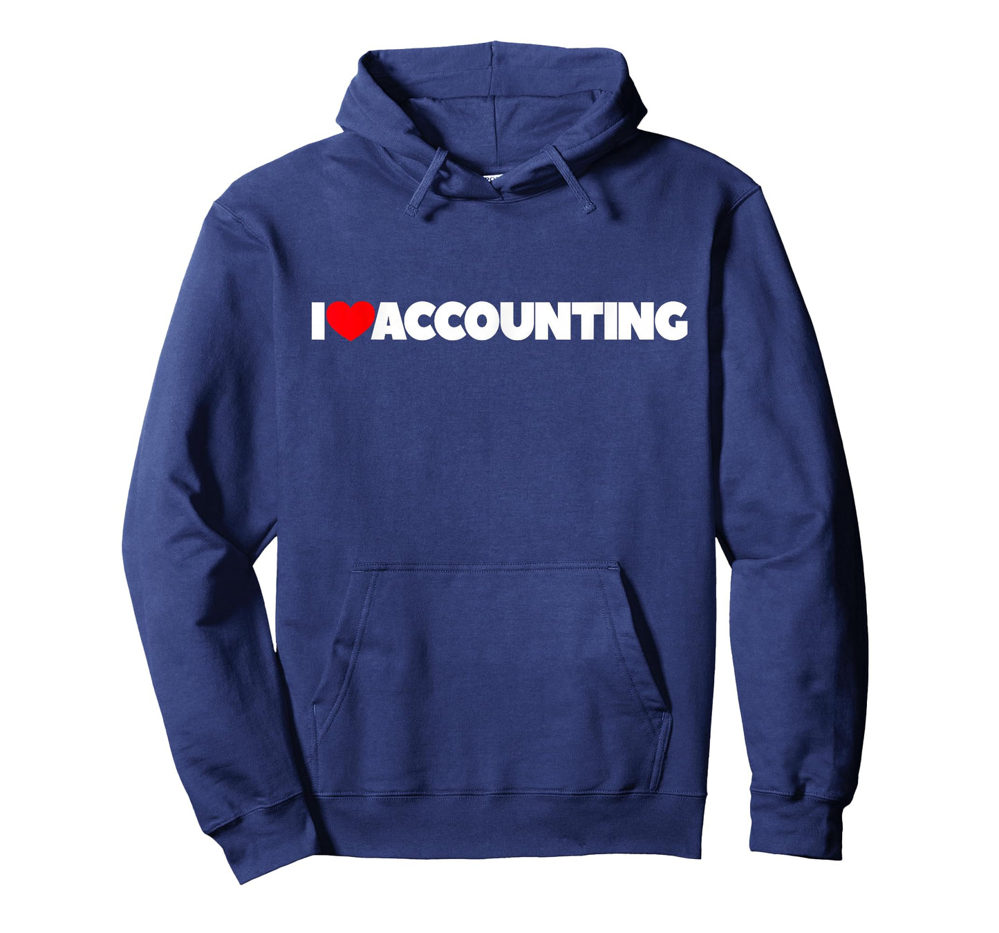I Love (Heart) Accounting T-Shirt T-Shirt
