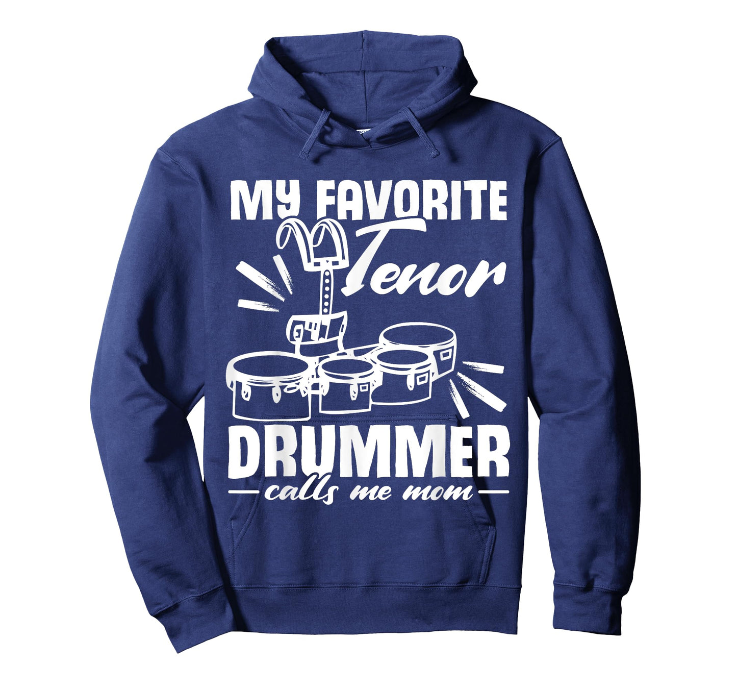 Marching Band | Quad Drum | Funny Tenor Drummer T-Shirt