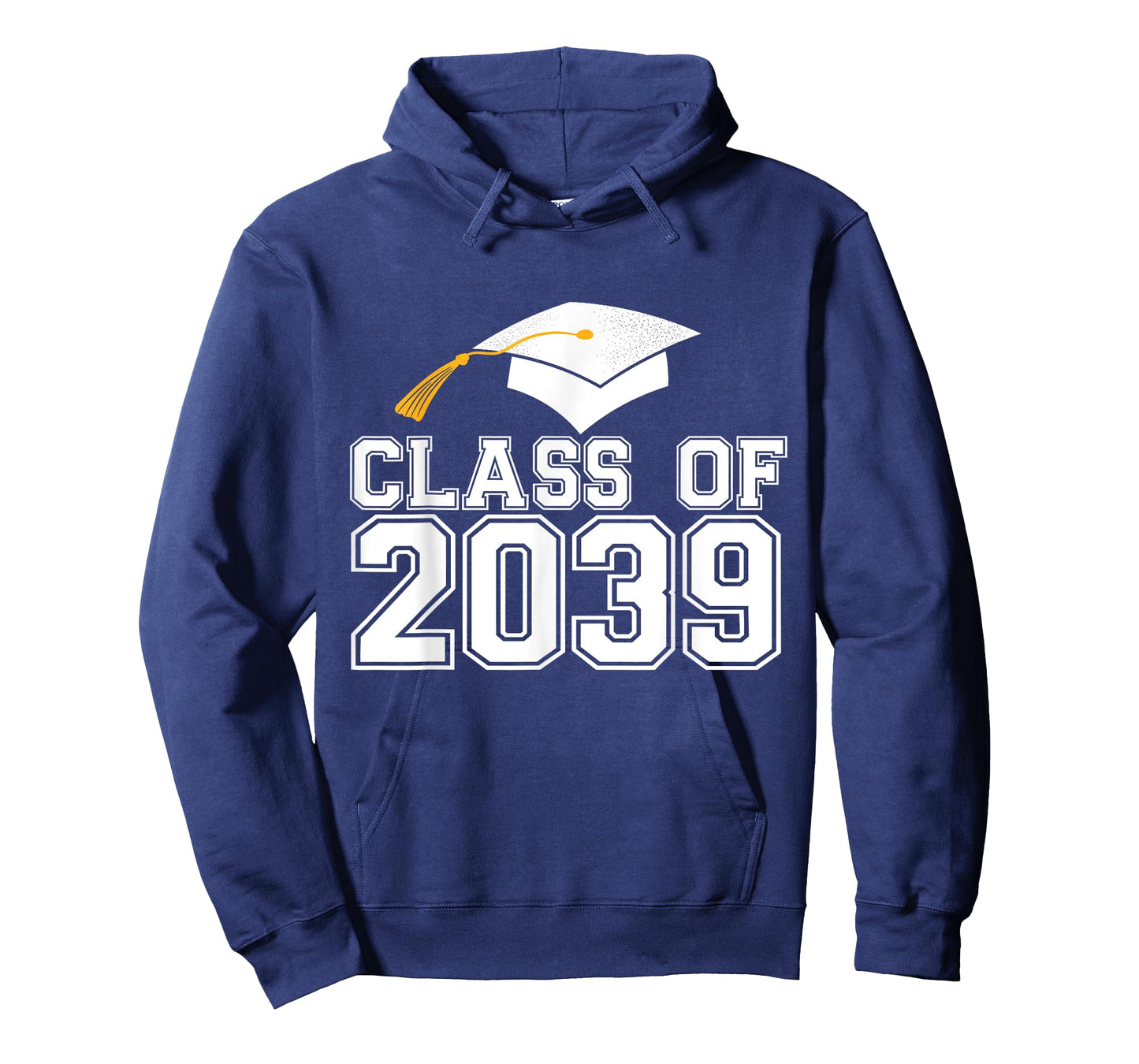 Class of 2039 Grow With Me First Day of School Graduation T-Shirt