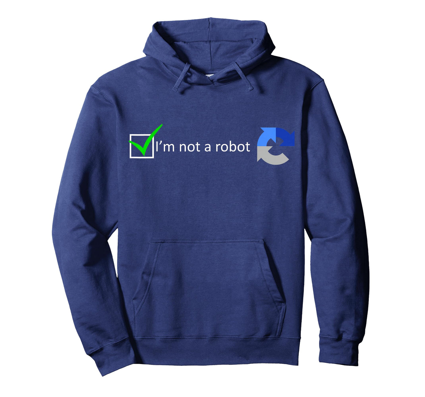 Funny Nerdy I'm not a Robot Test Computer Geek Gift T-Shirt