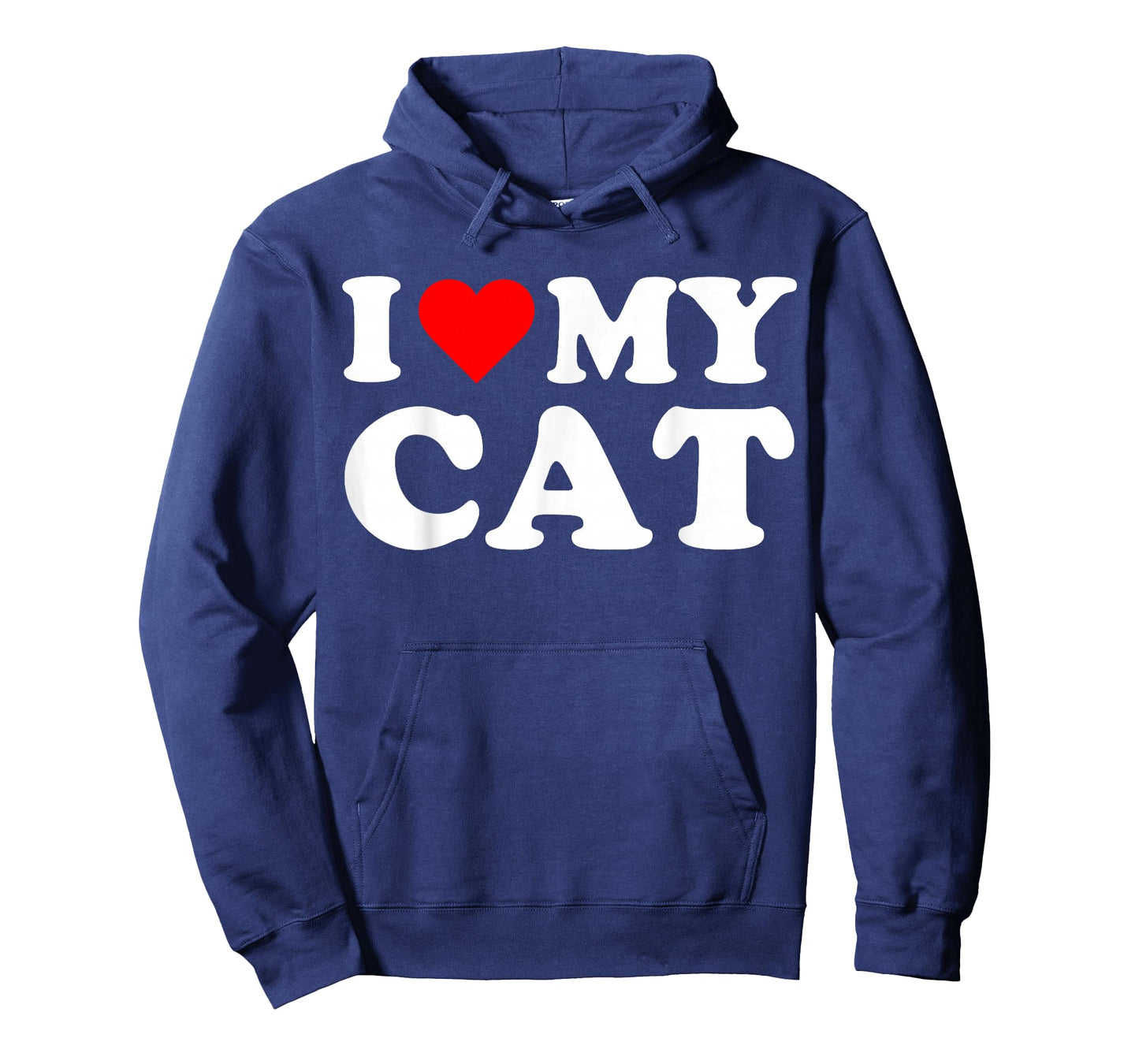 I love my Cats I Heart My Cat Cute Funny Pet Owner T-Shirt