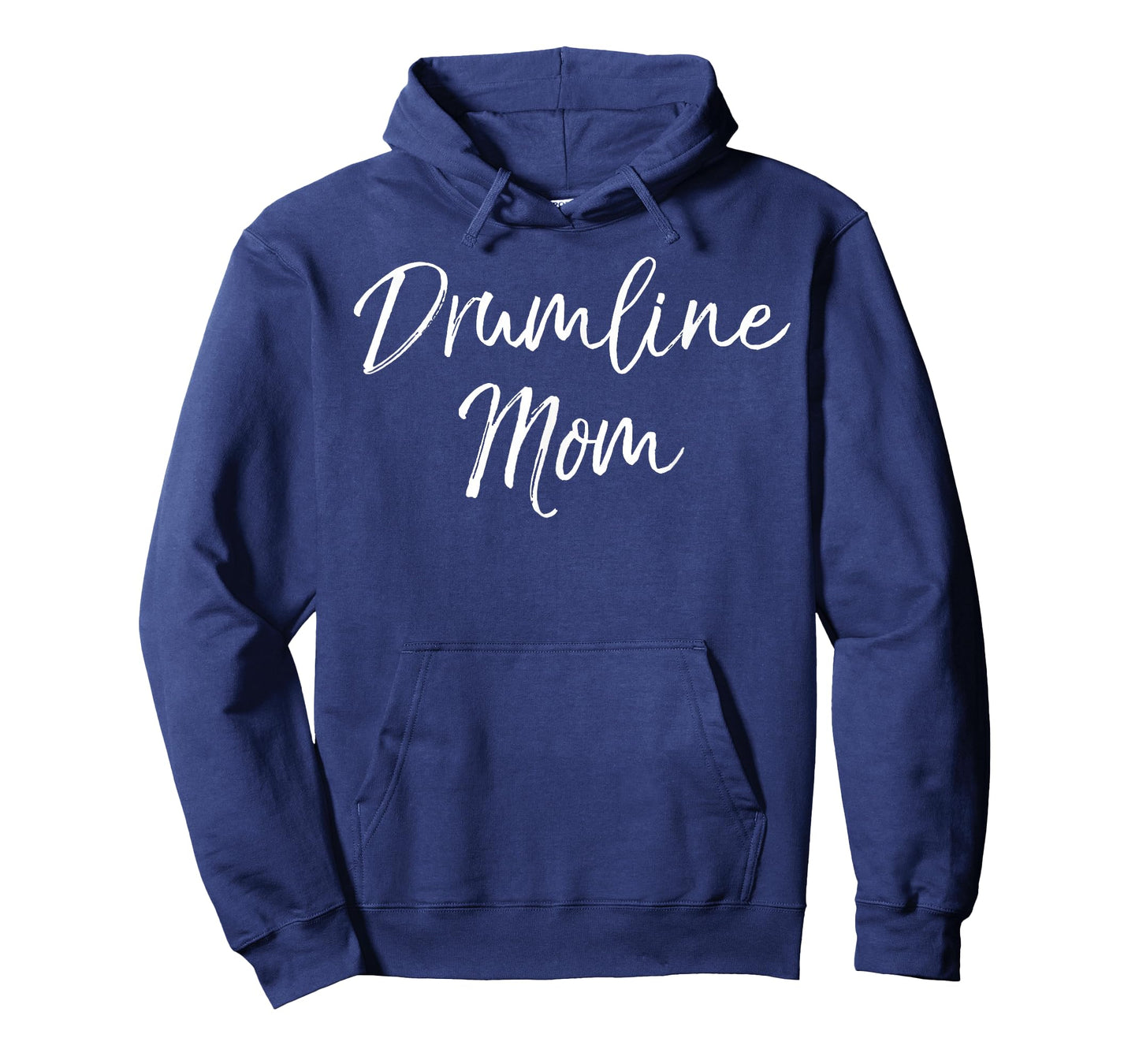 Marching Band Drum Mother Gift Drummer Quote Drumline Mom T-Shirt