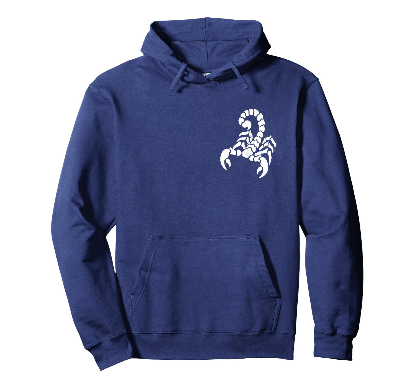 Left Chest Scorpion Design Funny Arachnologist Scorpio T-Shirt