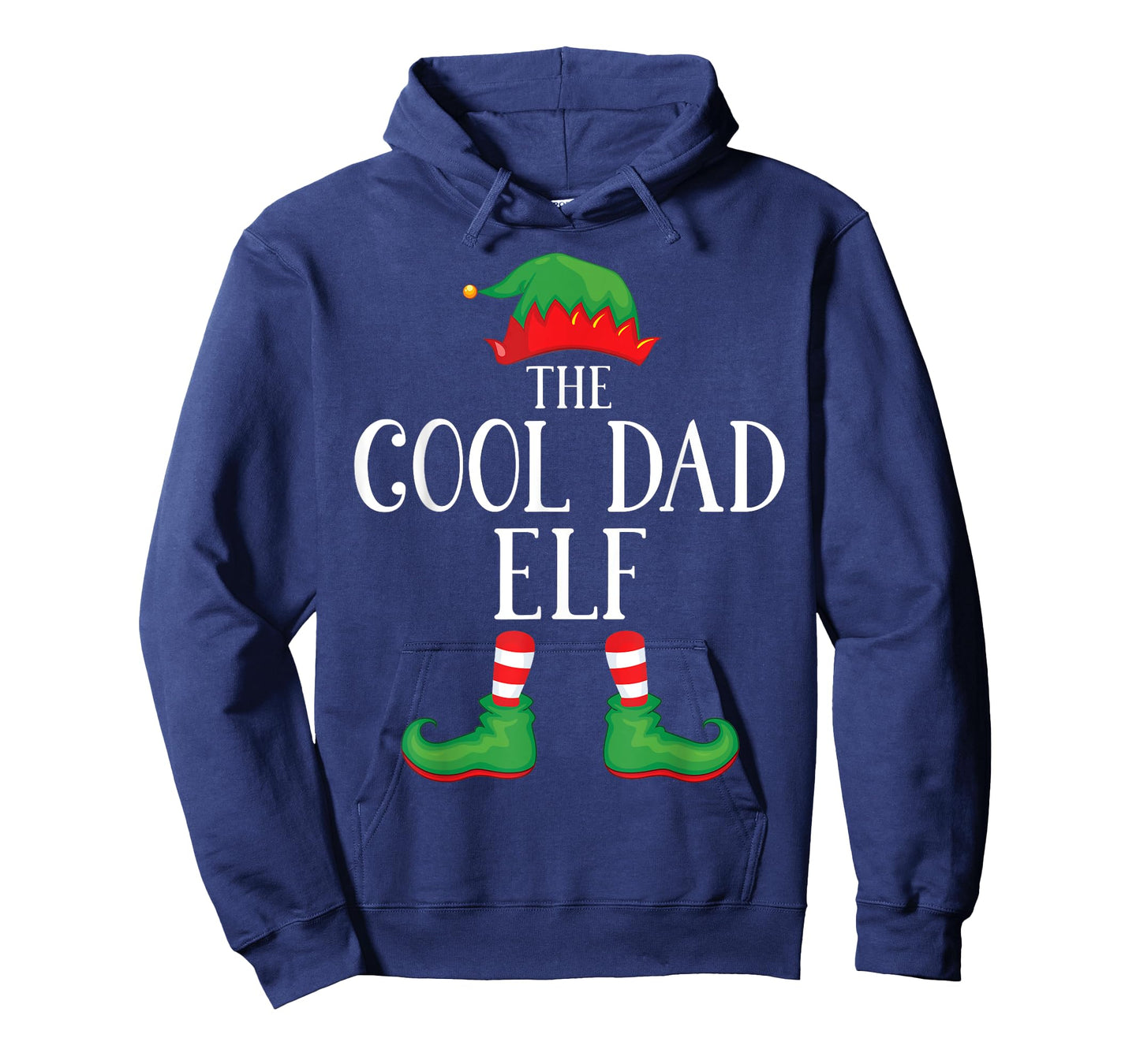 Cool Dad Elf Matching Group Xmas Funny Family Christmas T-Shirt