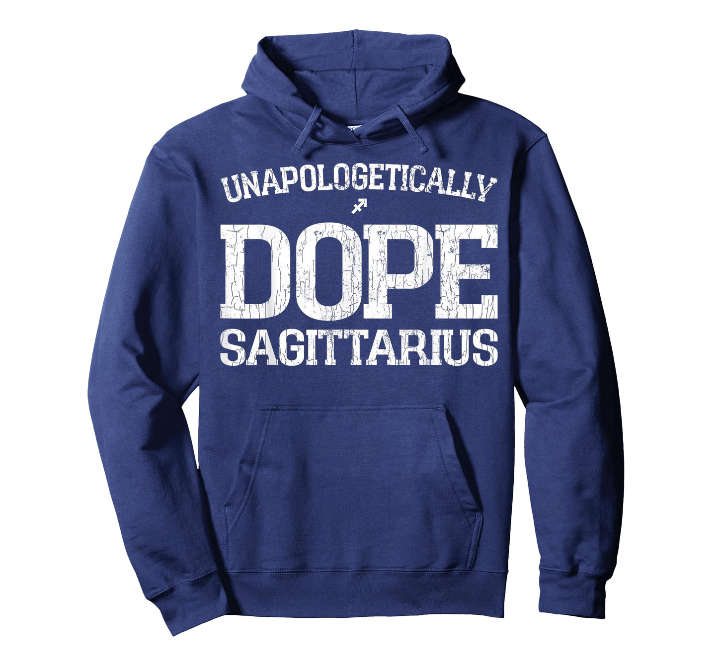Unapologetically Dope Sagittarius Funny Zodiac Sign Graphic T-Shirt