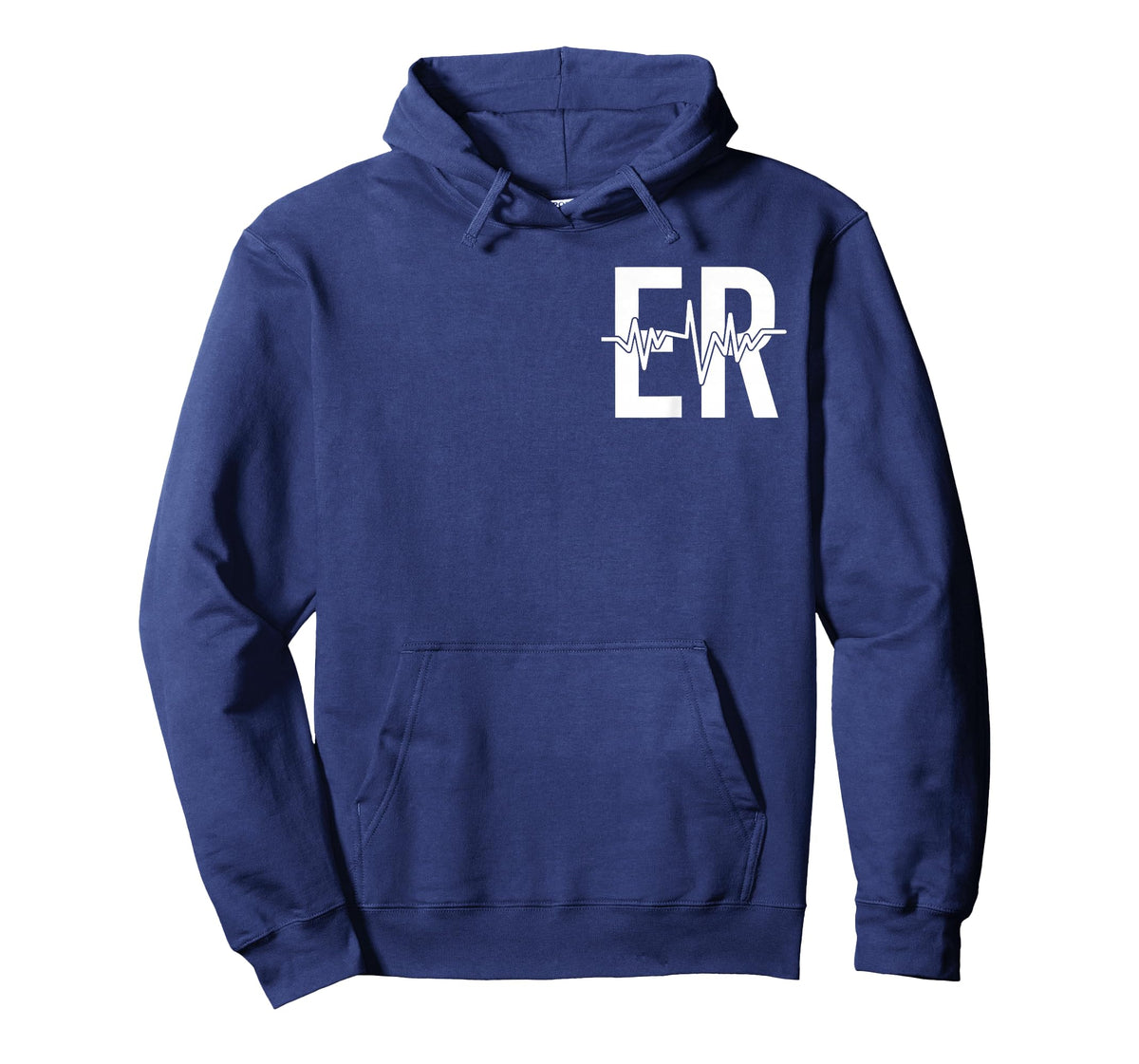 Emergency Department ER Nurse front + back Emergency Room T-Shirt