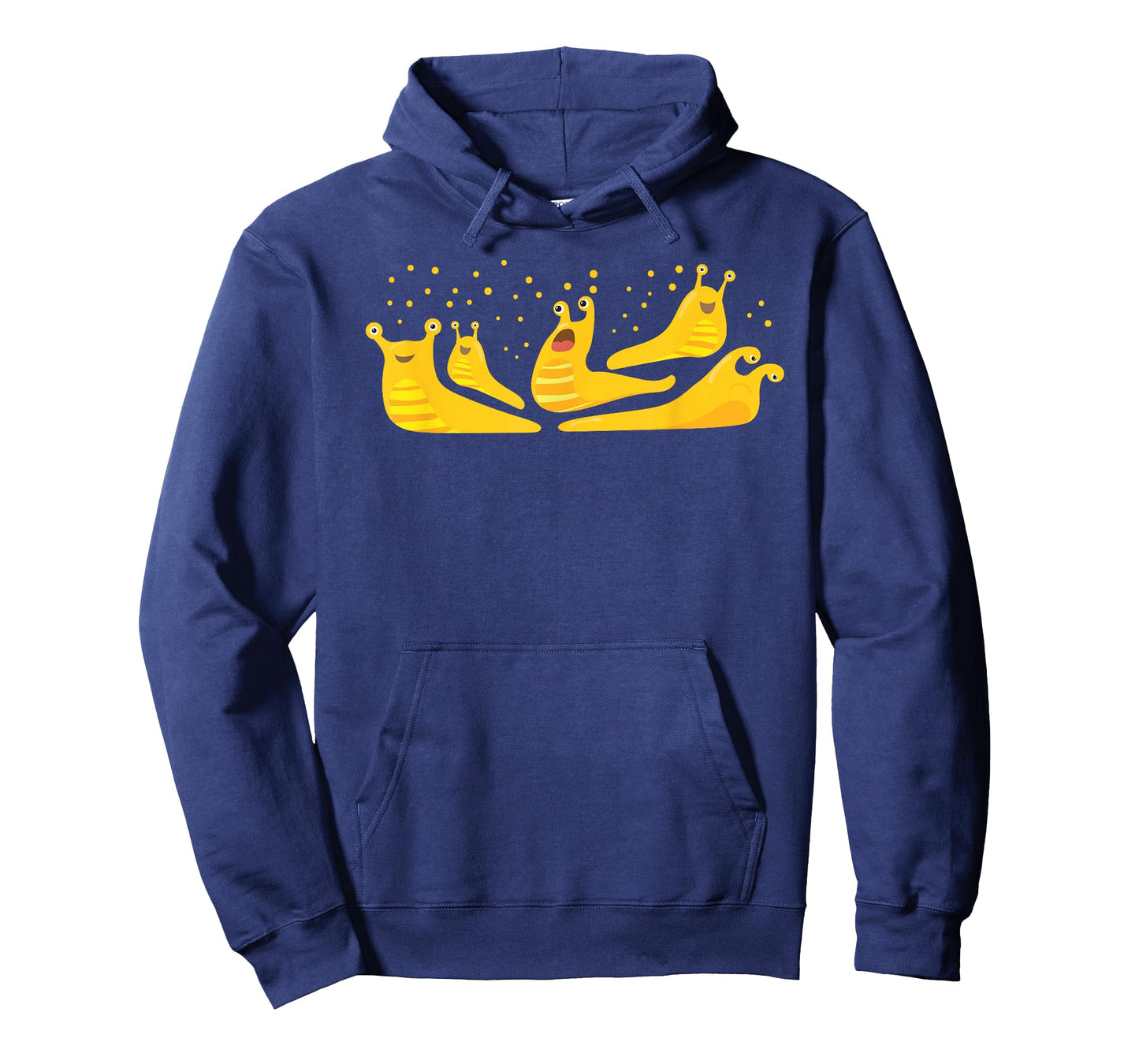 Banana Slug Party– Banana Slug Humor Banana Slug Squad T-Shirt