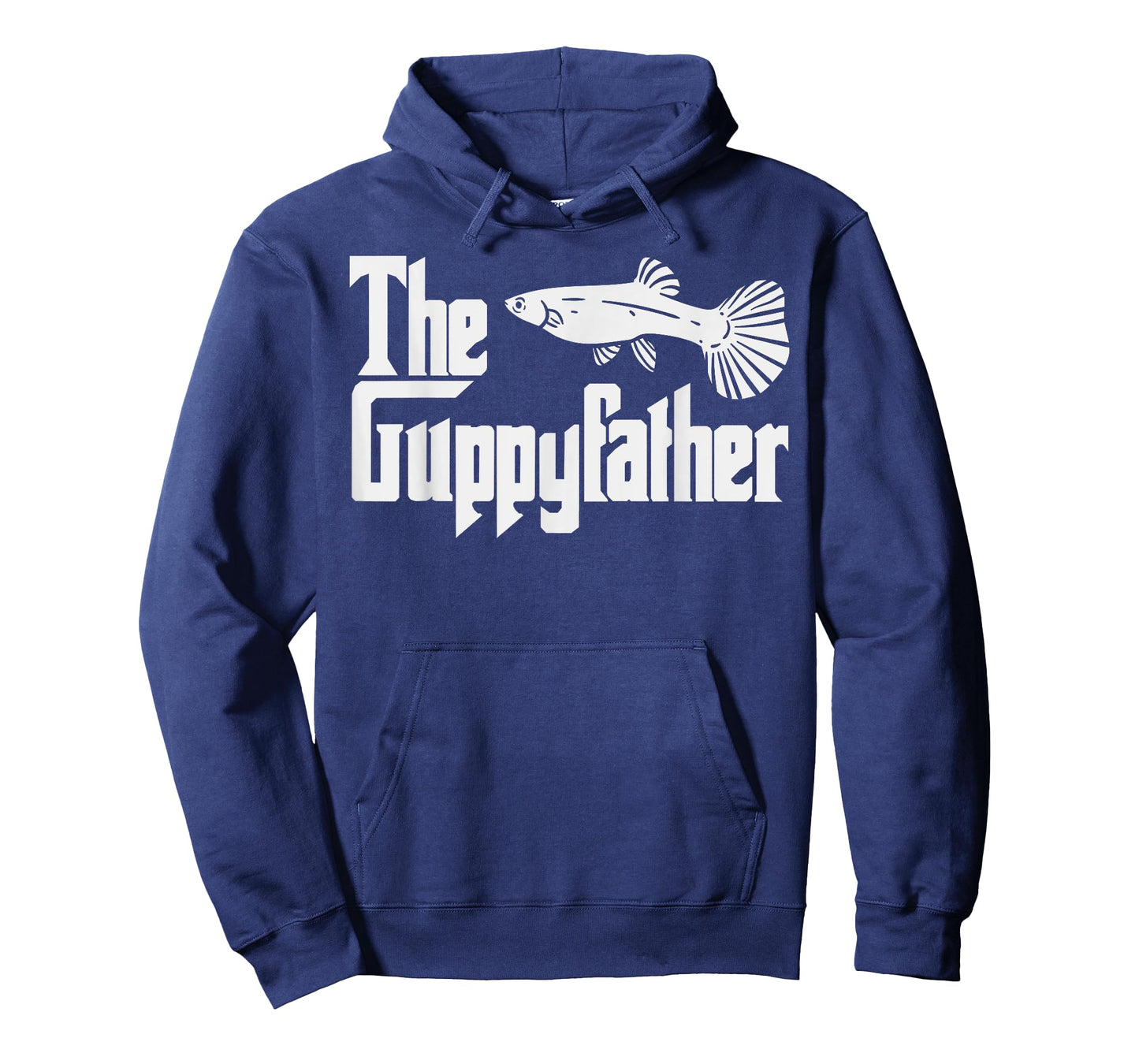 Funny Fathers Day The Guppy-father Fish Aquarium Pet Dad T-Shirt
