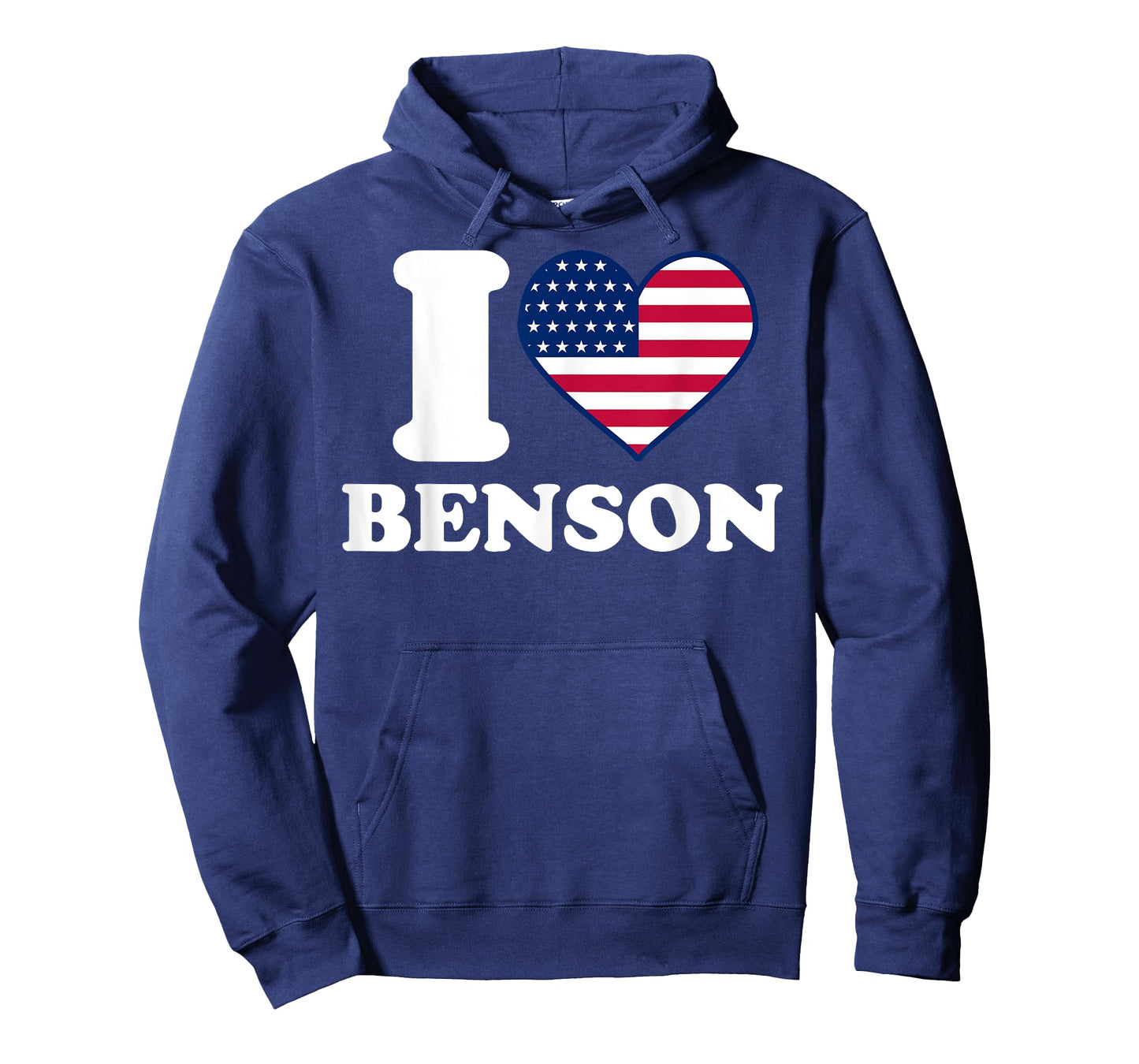 I Love Benson I Heart Benson T-Shirt