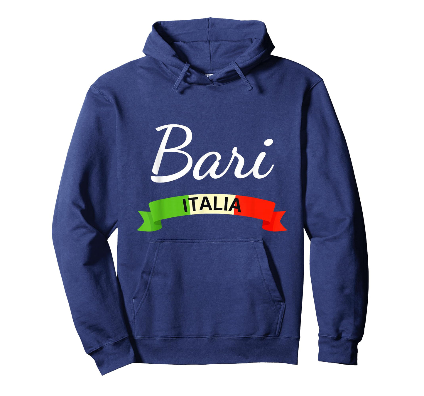 Bari Italy Flag Italia Souvenir Matching Italian T-Shirt