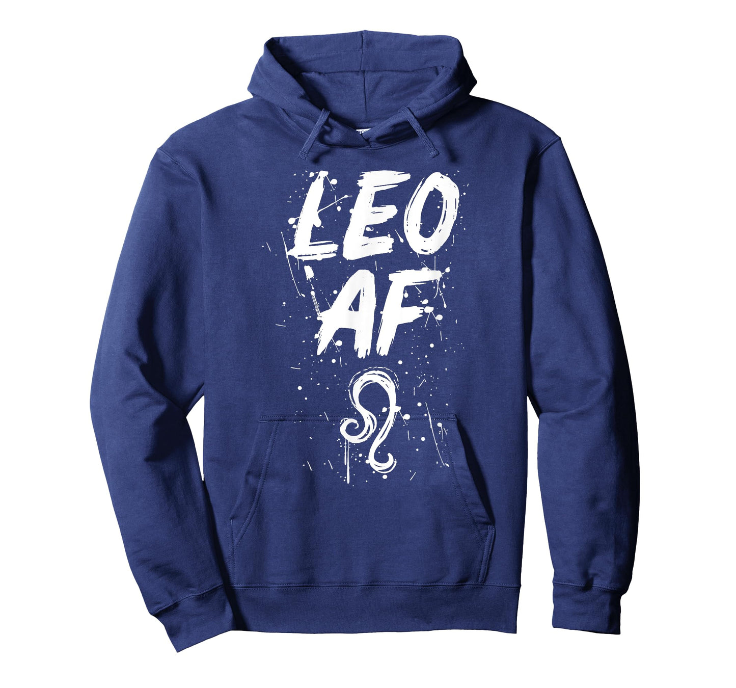 Leo AF Funny Horoscope Astrology Zodiac Sign Birthday T-Shirt