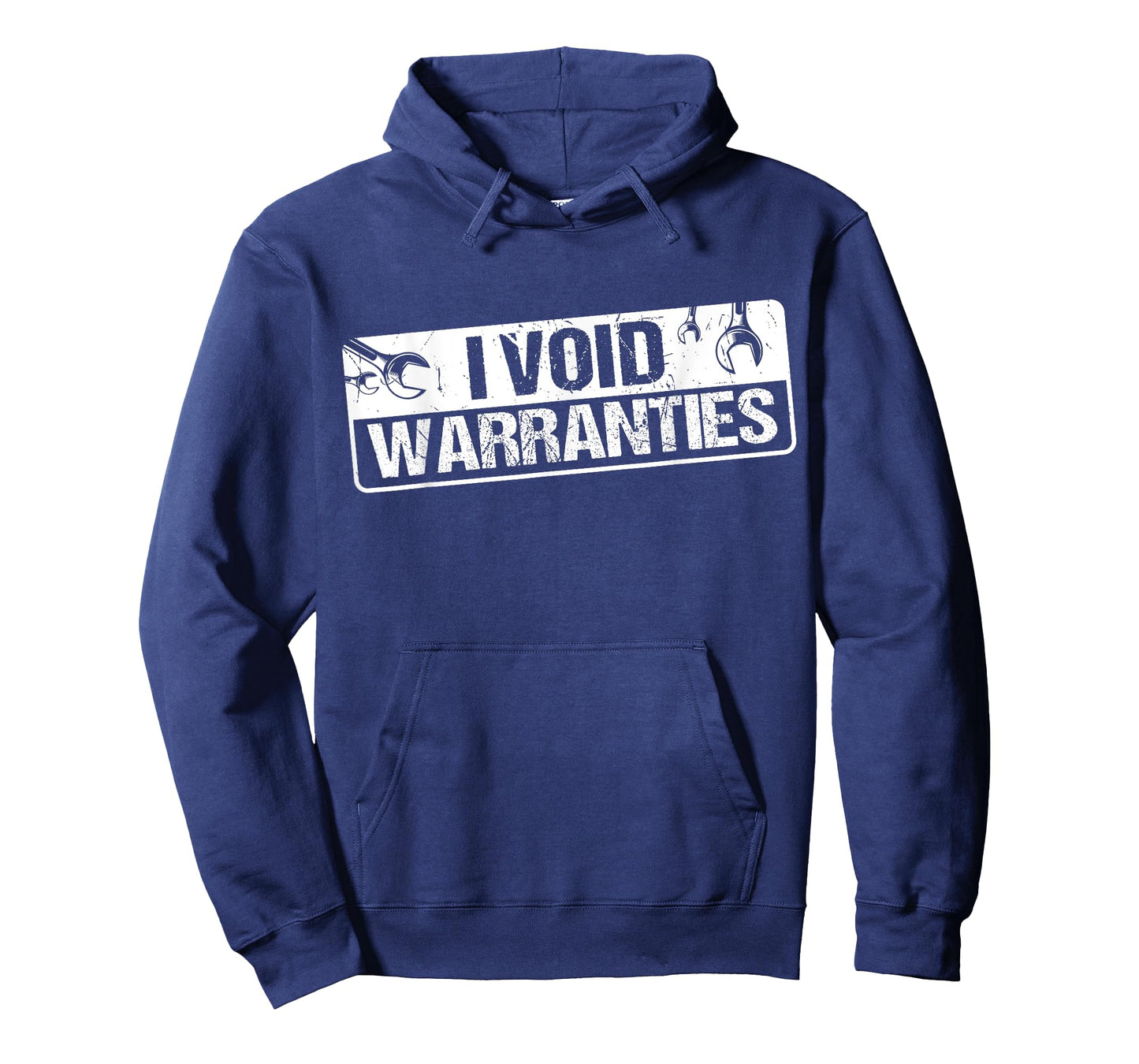 I Void Warranties T-Shirt - Black - Unisex-Adults - T-Shirt - Short Sleeve - Classic Fit - Adult, Unisex - S