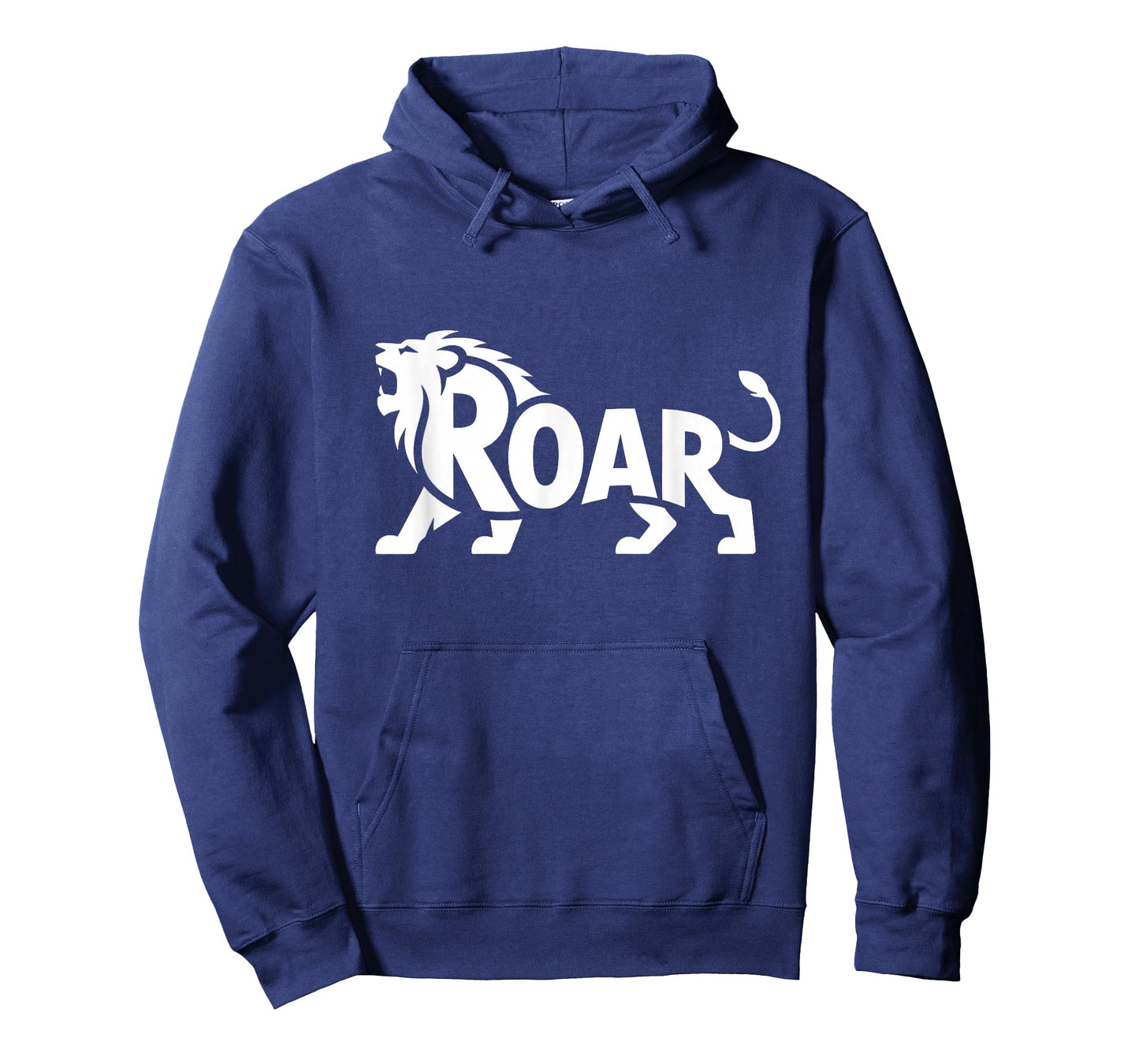 Roar Lion Word Art - Leo Zodiac Strength & Leadership Design T-Shirt