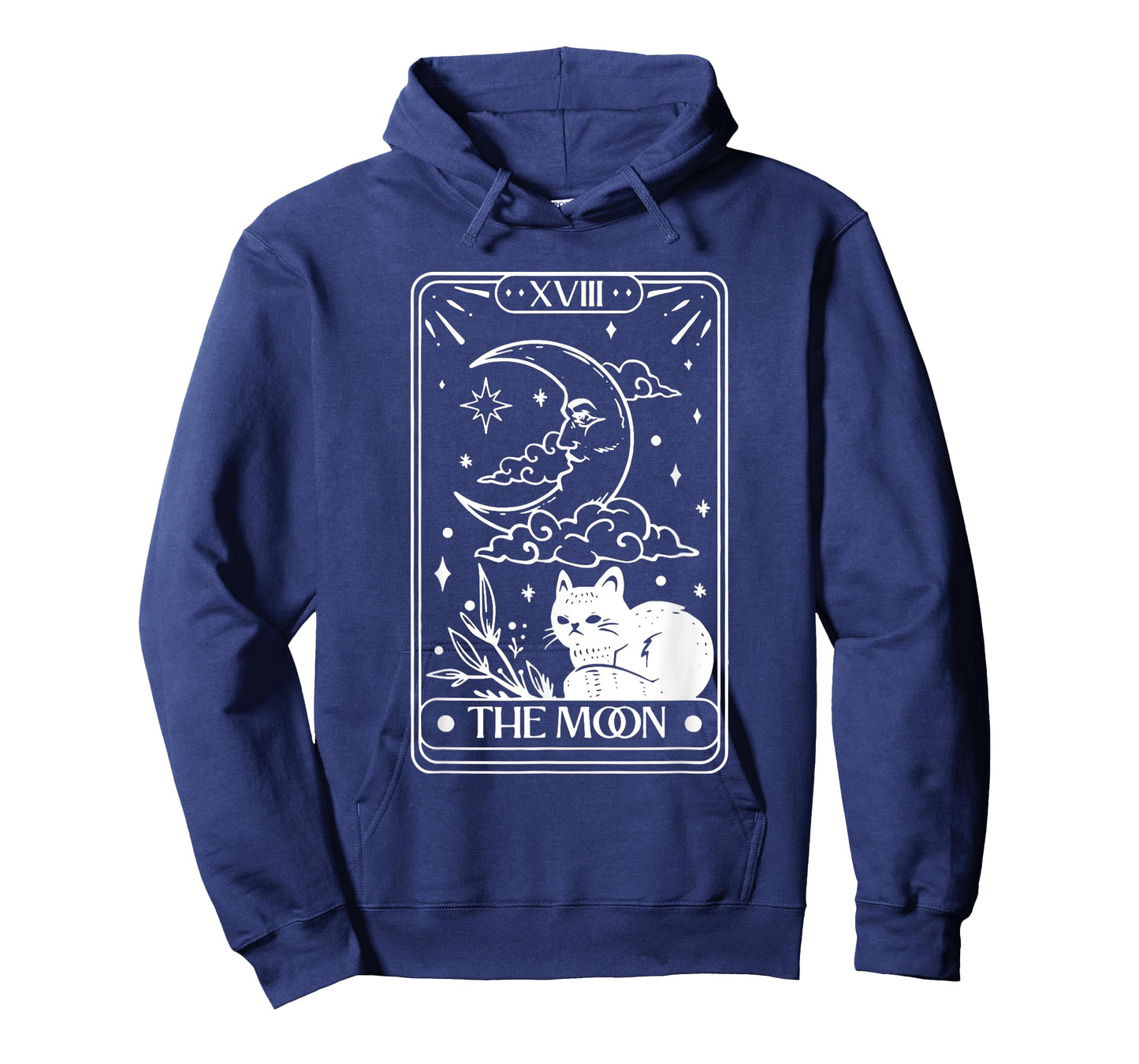 Cat taro The Moon Tarot Card Cat, Funny Cat, Cat Lovers, Cat Mom T-Shirt