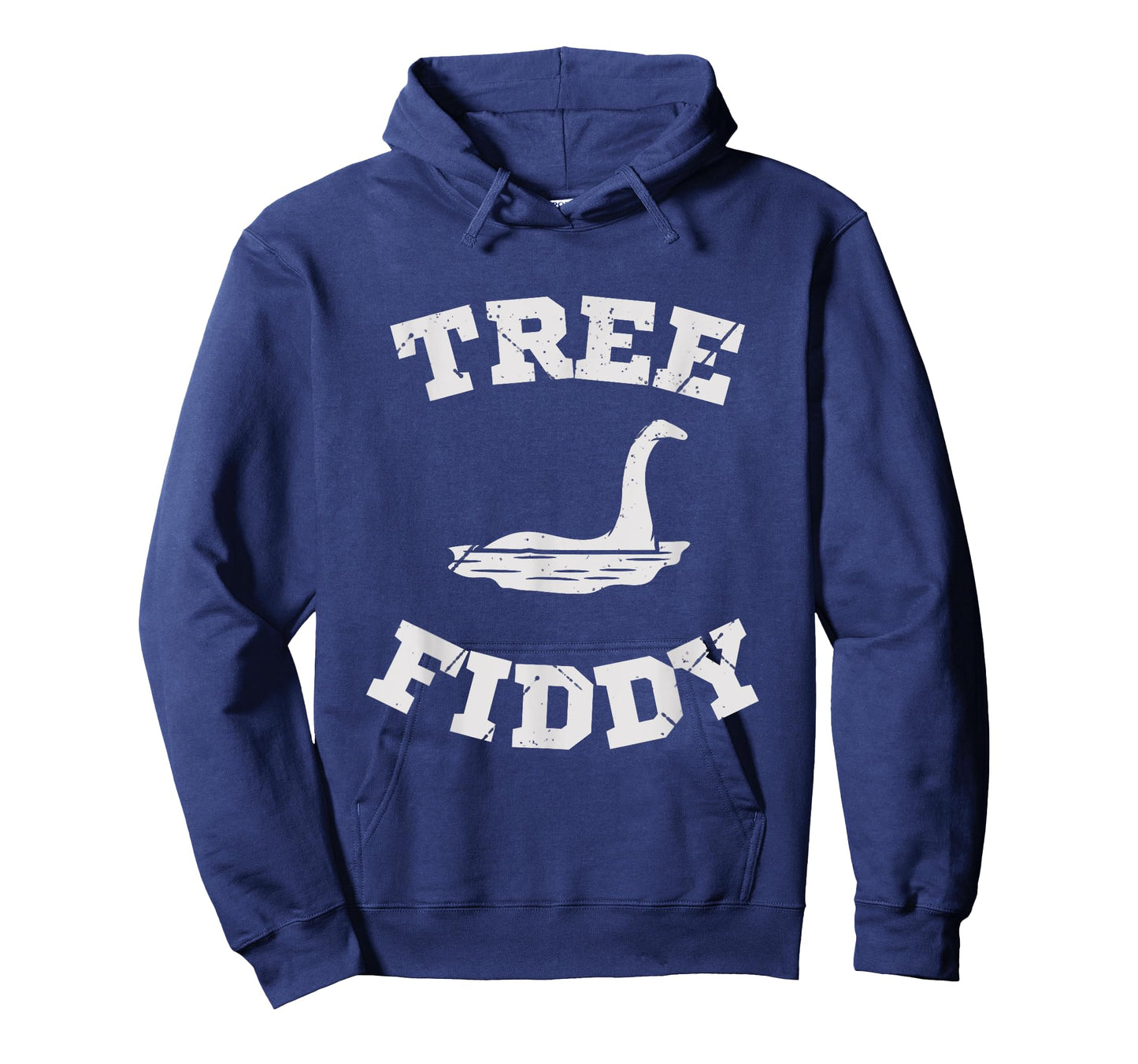 Tree Fiddy Funny Meme Distressed Tree Fiddy Halloween T-Shirt