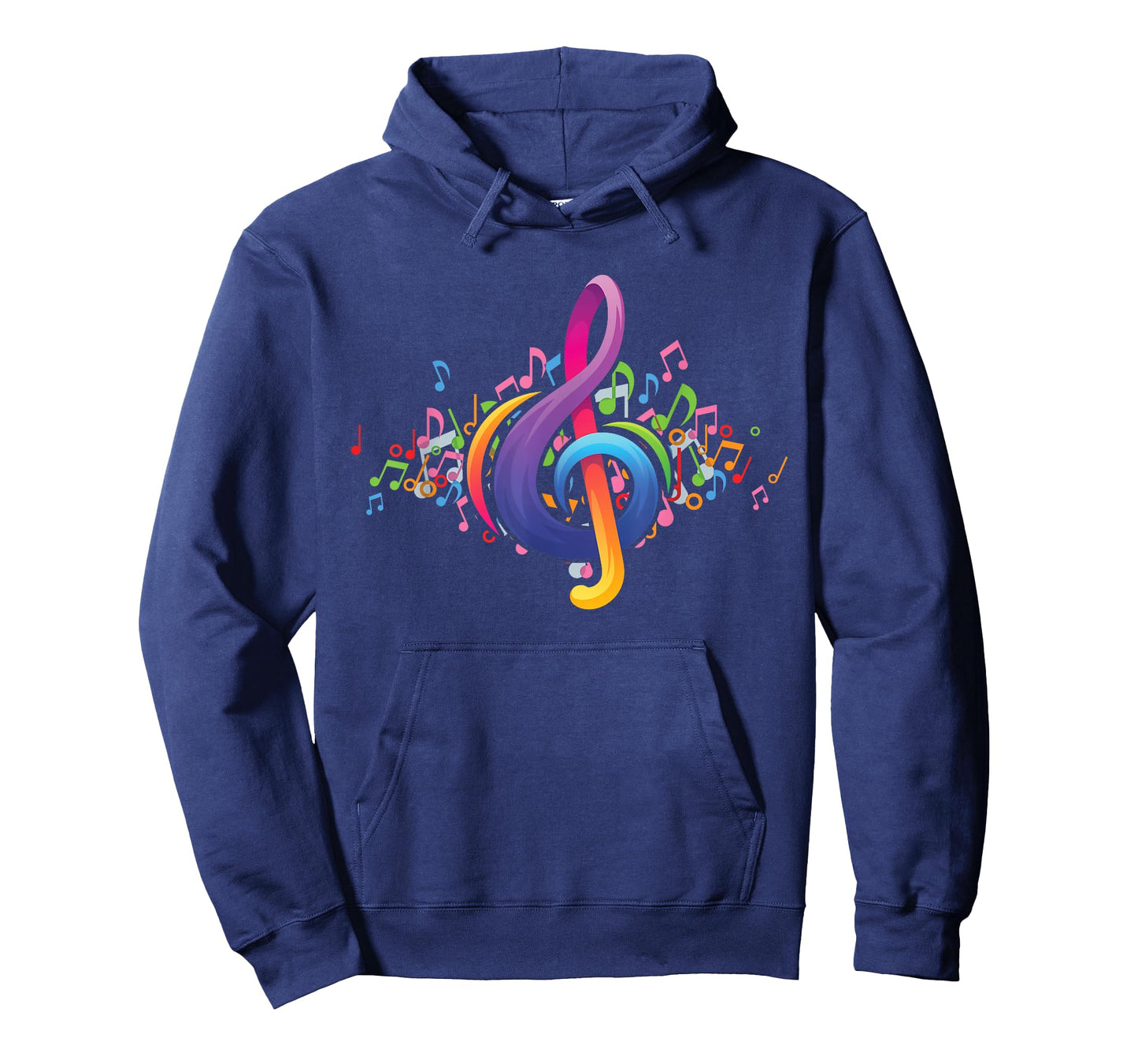 Colorful Music Treble Clef T-Shirt