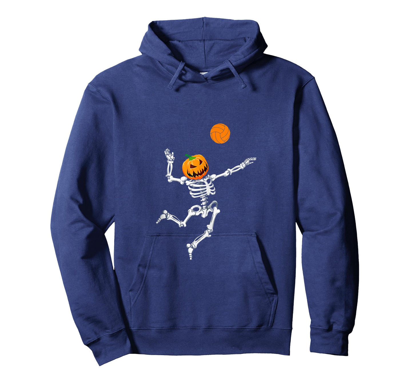Skeleton Volleyball Halloween Pumpkin Tank Top