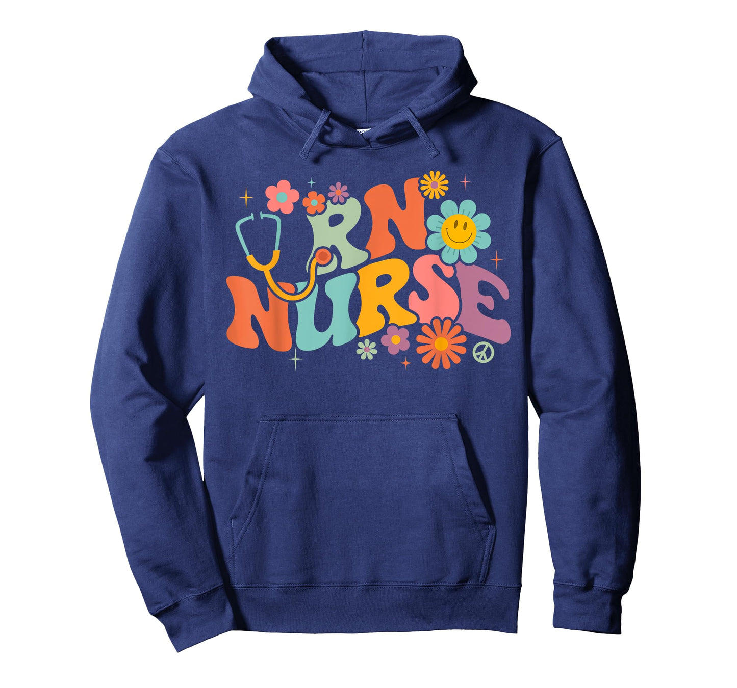 Groovy Registered Nurse Nursing School RN Nurses Week Women T-Shirt