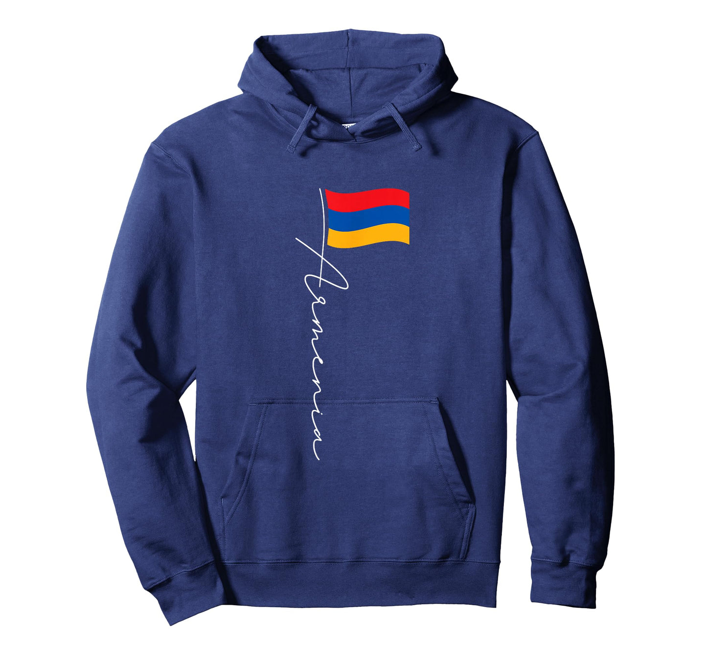 Armenia Signature Flag Pole - Patriotic Armenian Flag T-Shirt
