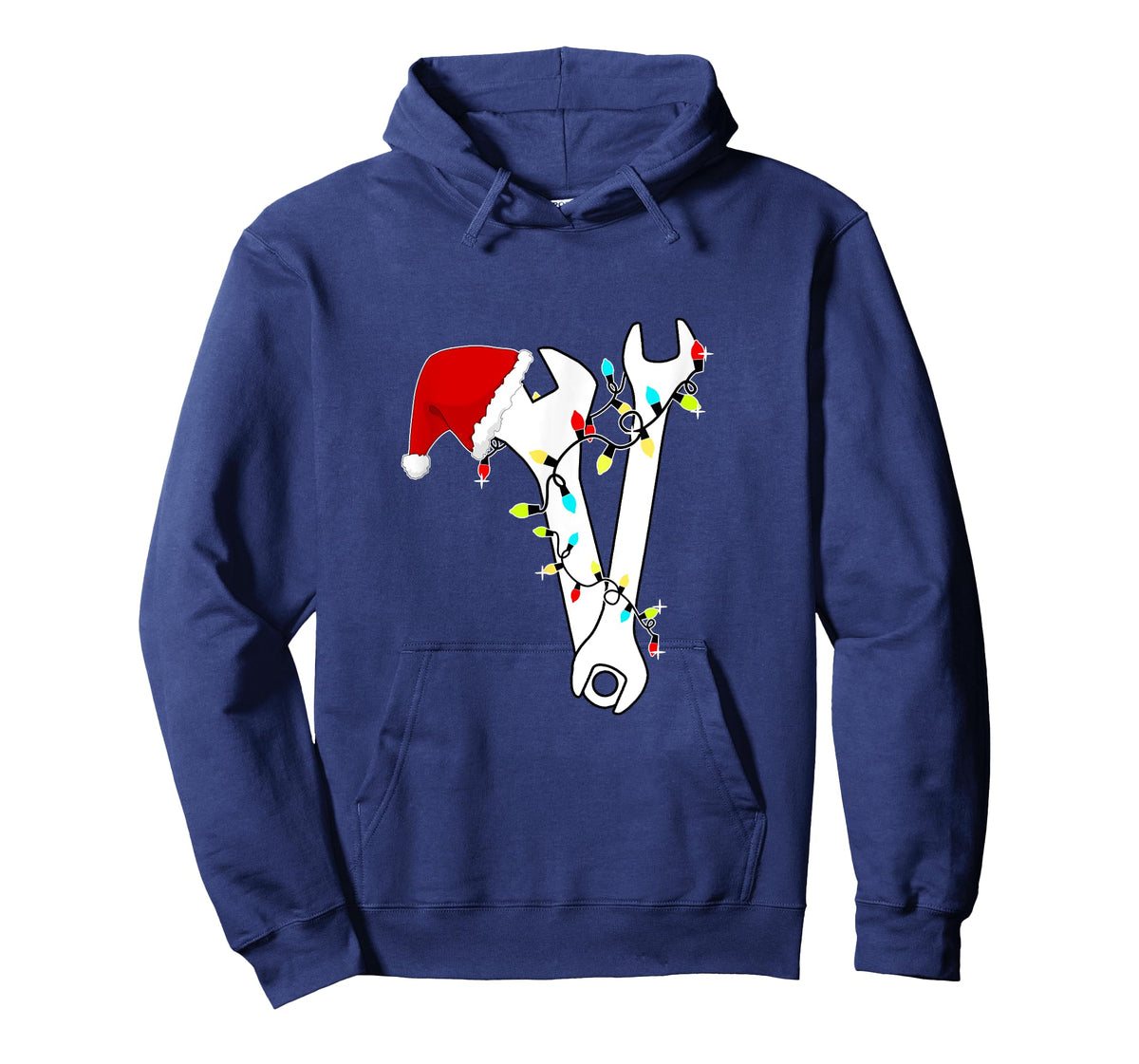 Tool Wrench Mechanic Christmas Technician T-Shirt