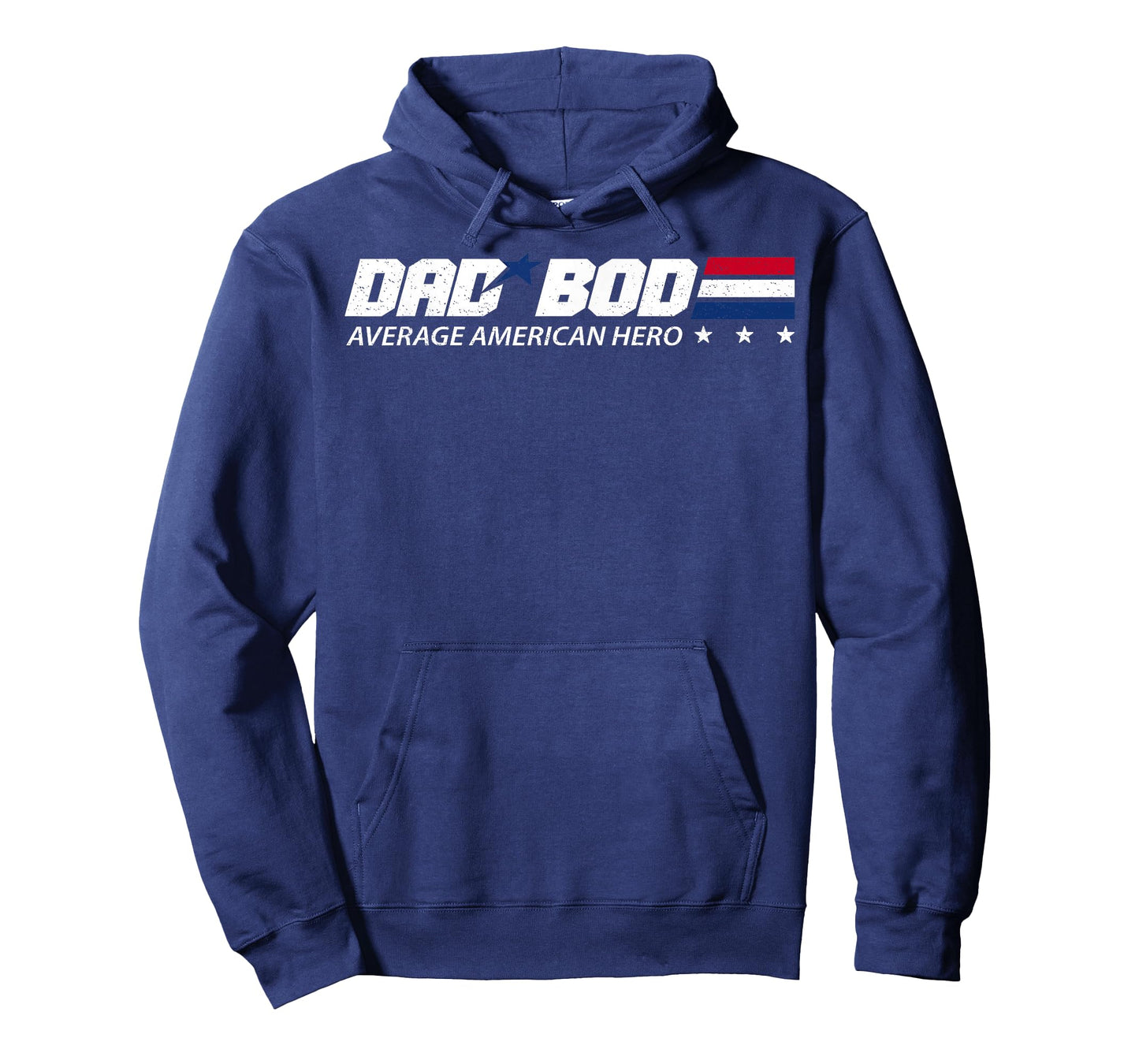Dad BOD Average American Hero T-Shirt