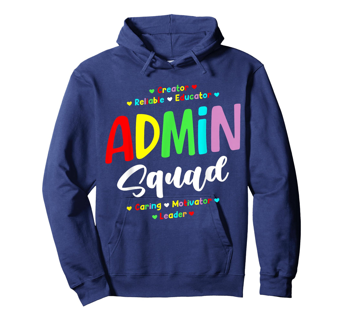 Admin Squad School Admin Assistant Principal Administrator T-Shirt
