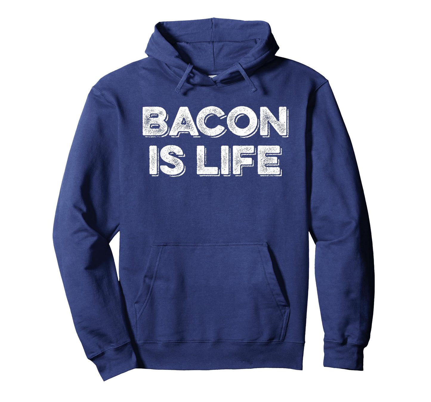 Bacon Is Life T-Shirt - Funny Bacon Lover's Gift Shirt