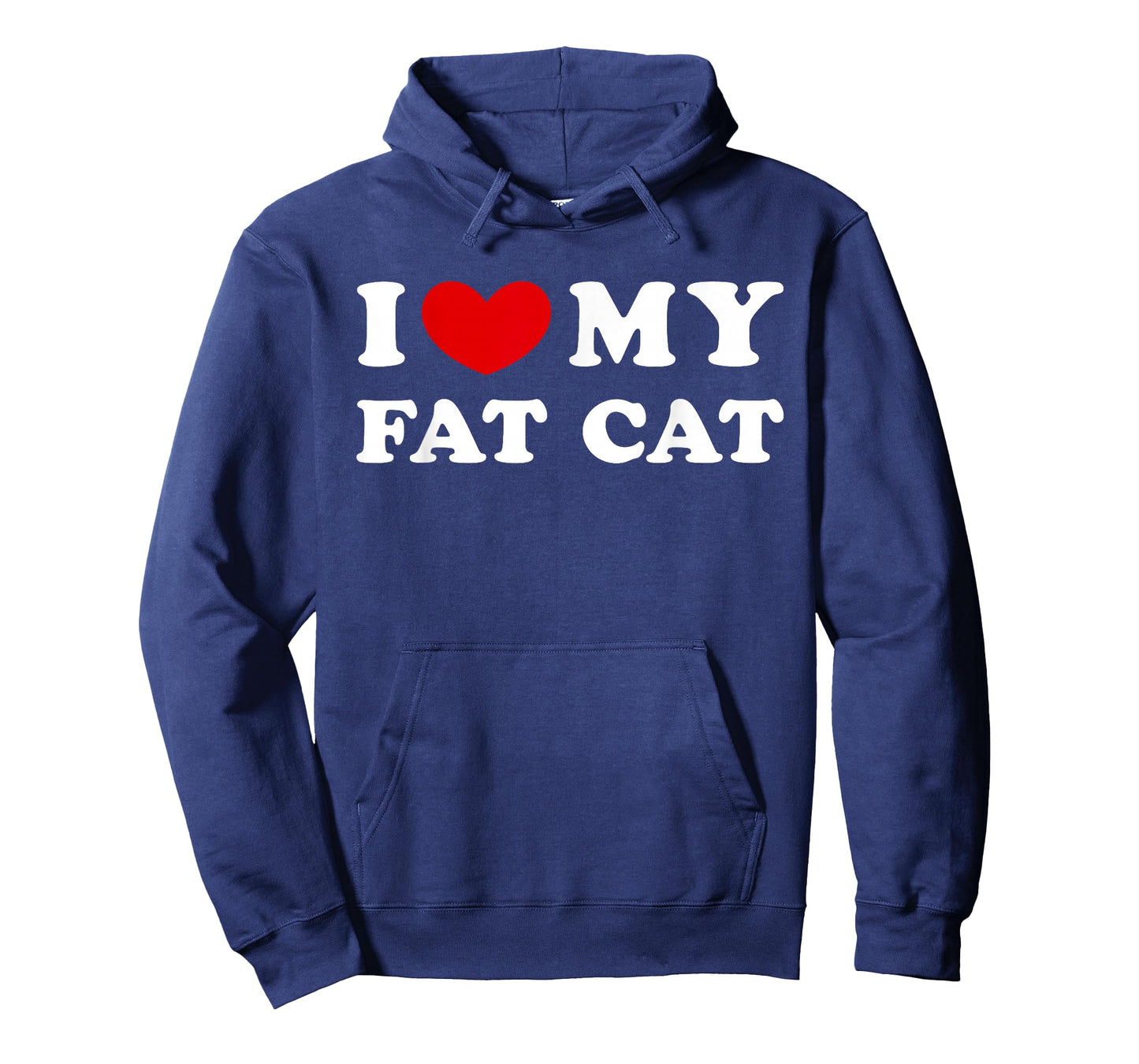 I Love My Fat Cat, I Heart My Fat Cat T-Shirt