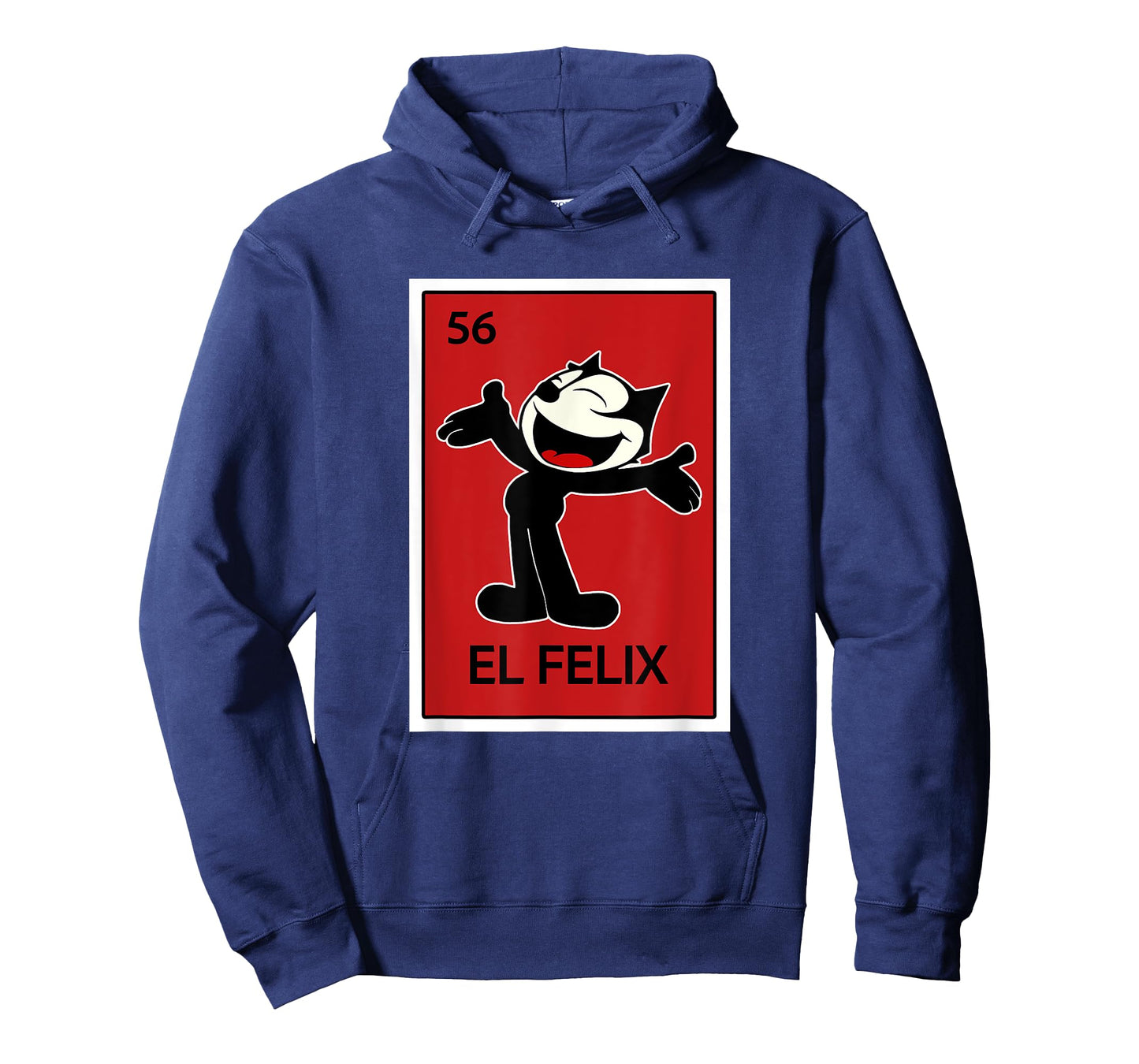 Mexican Lottery Designs El Felix, Cat Cartoon, Parody T-Shirt
