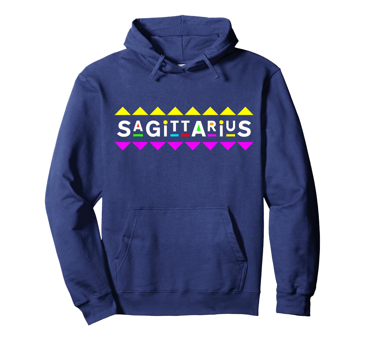 Sagittarius Zodiac Design 90s Style T-Shirt