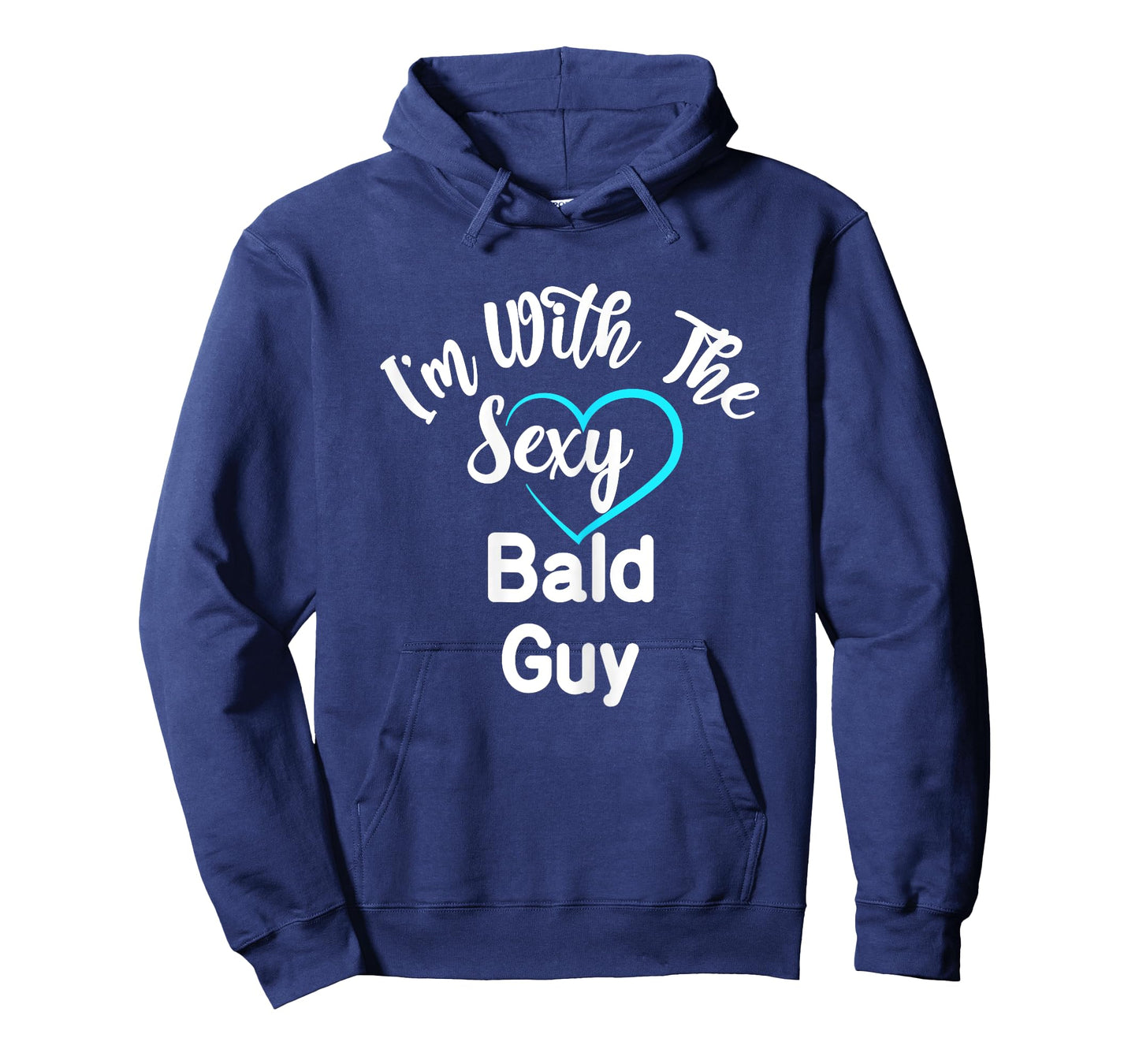 Womens I'm With The Sexy Bald Guy T-Shirt
