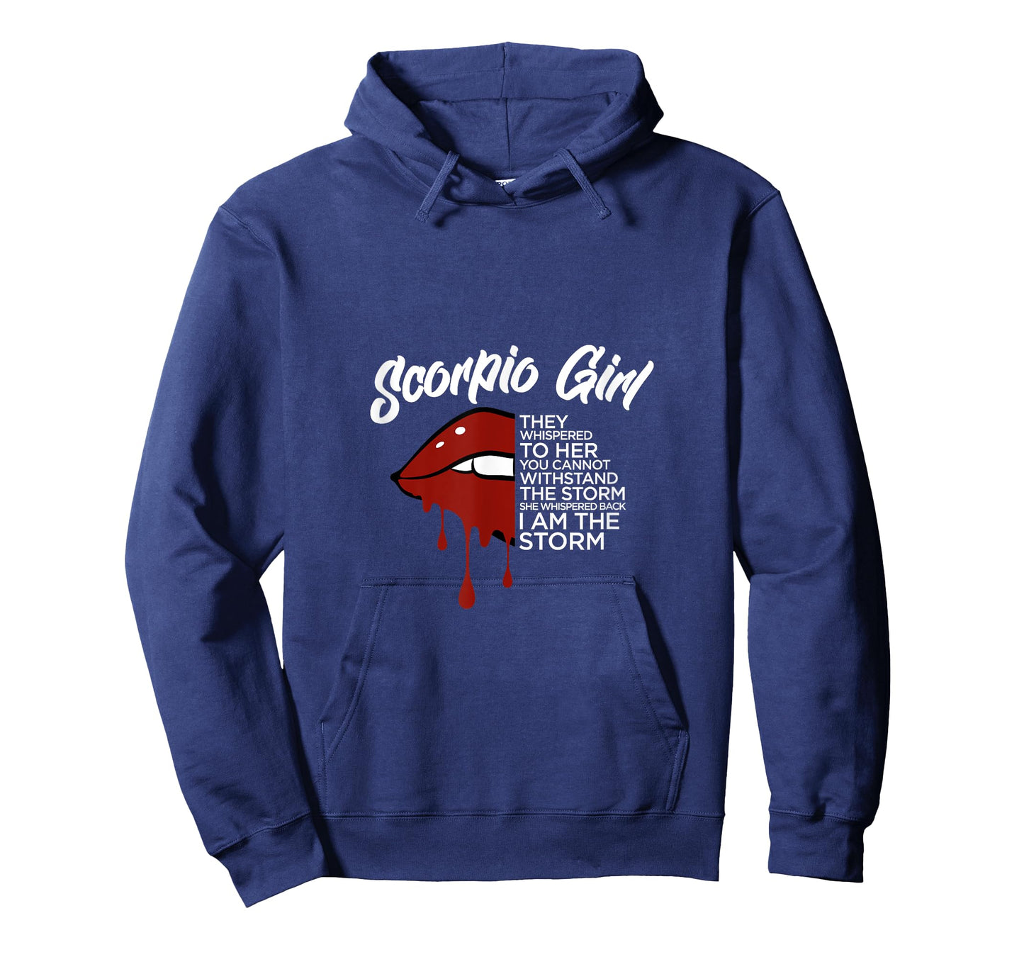 Scorpio Girl I AM the STORM Scorpio Queen I am Stronger T-Shirt