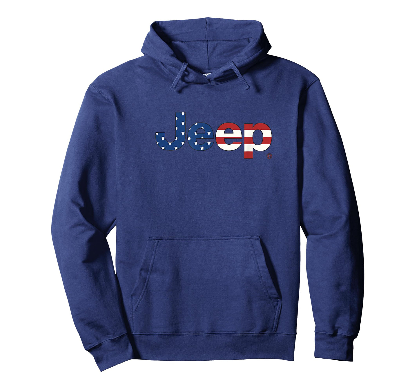Jeep Flag Wordmark Logo T-Shirt