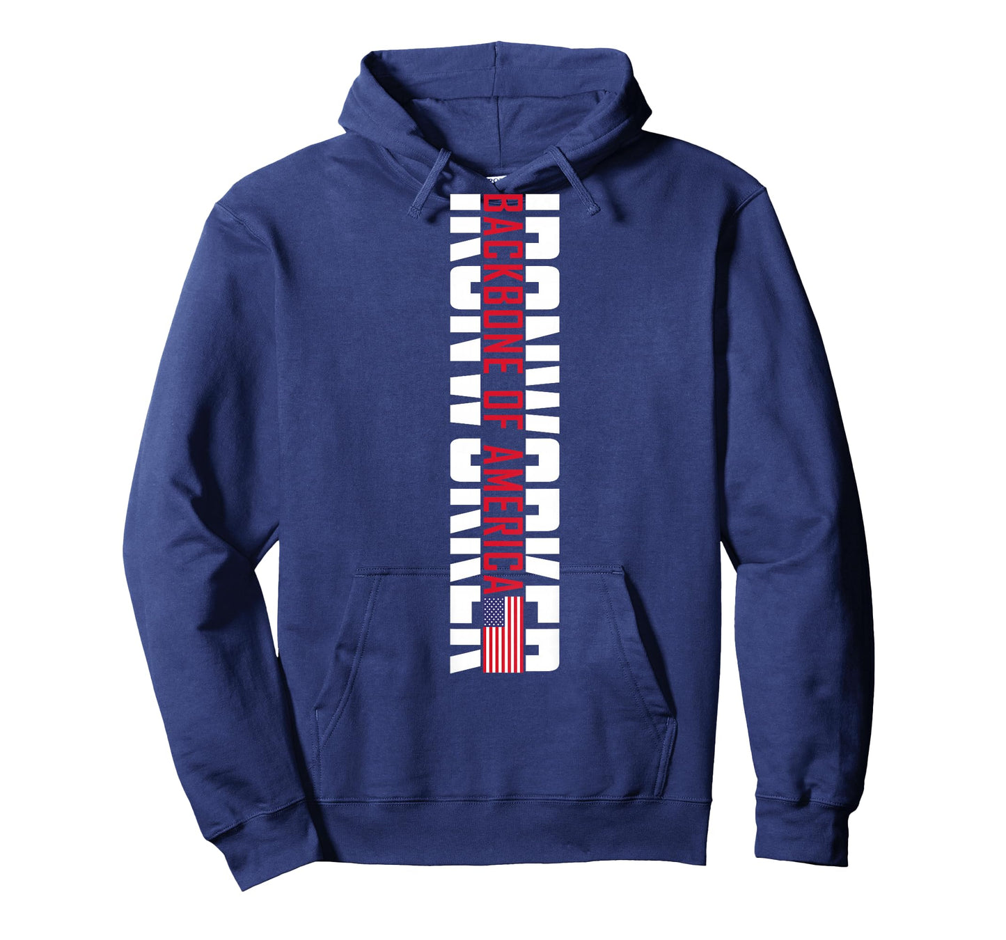 Backbone of America Ironworker T-Shirt