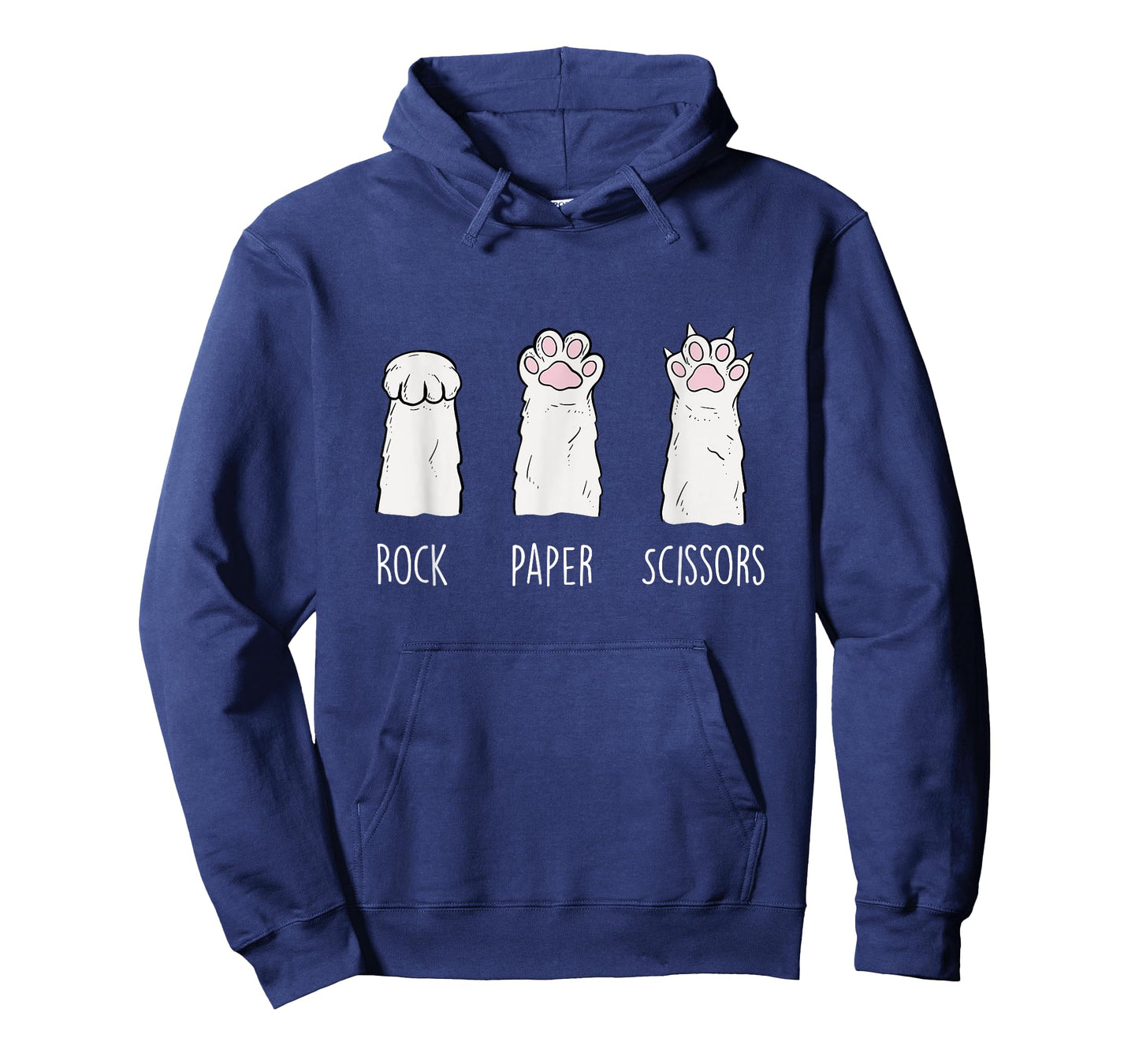 Rock Paper Scissors - Cat Lover Kitten Owner Kitty T-Shirt