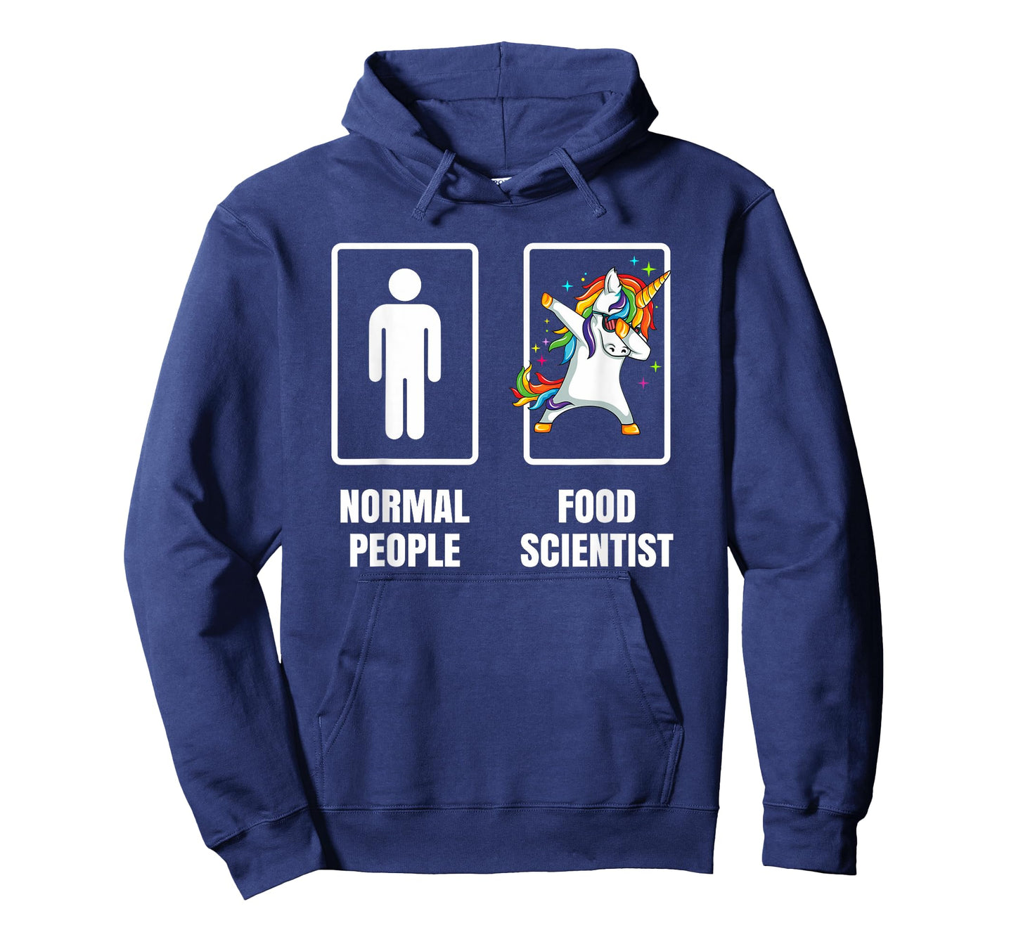 Dabbing Unicorn Food Scientist Science Microbiology Humor T-Shirt