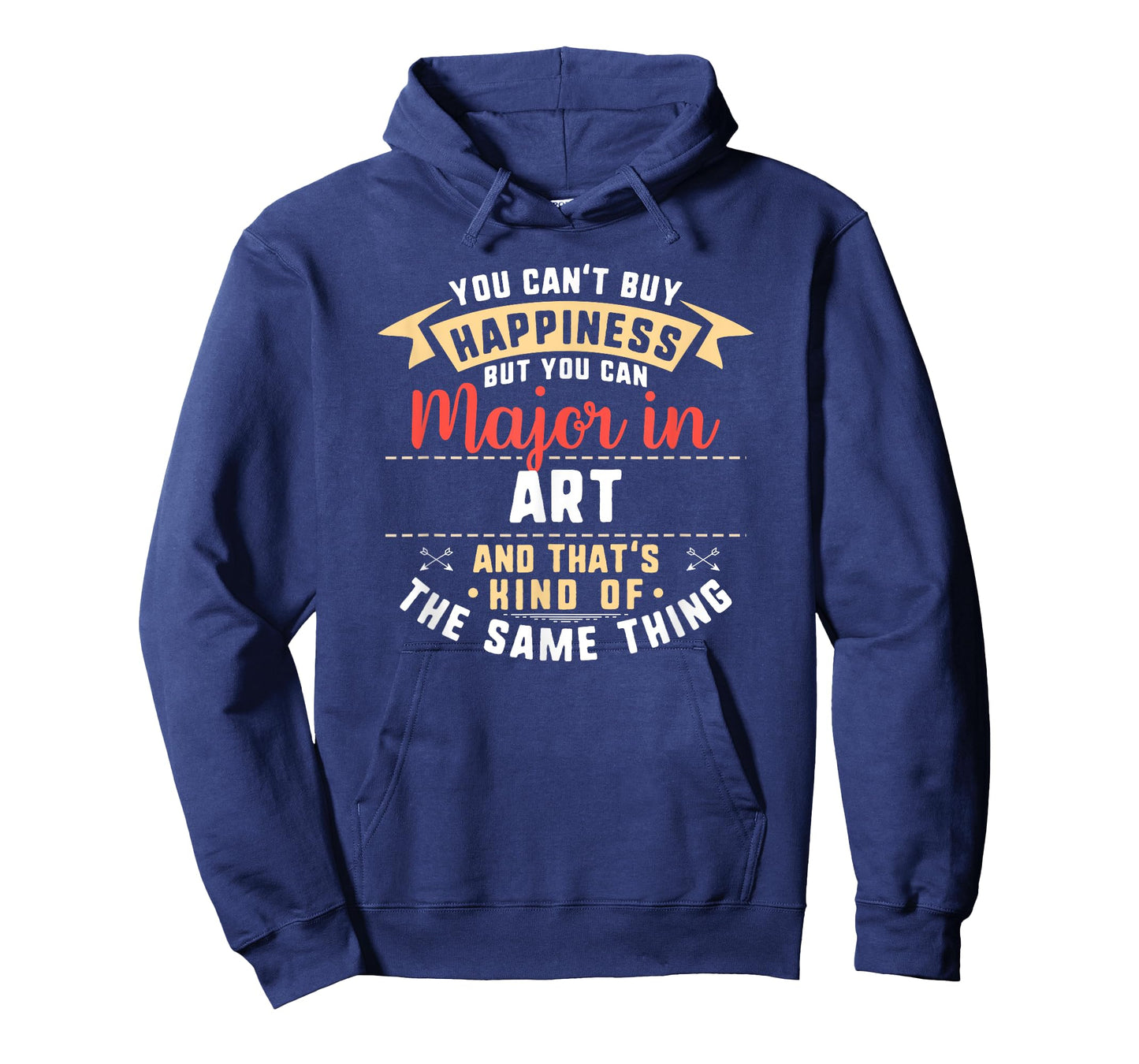 Funny Art Major Student Shirt Graduation Gift College T-Shirt