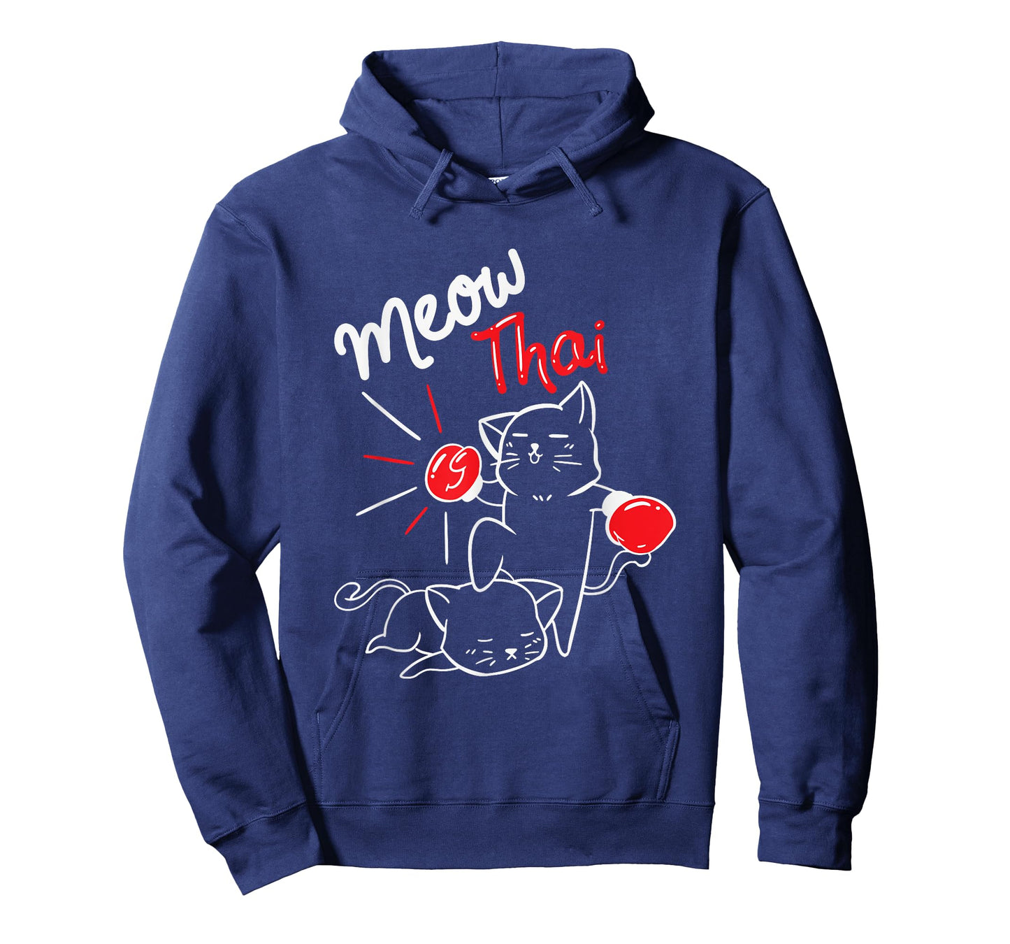 Meow Thai I Muay Thai Boxing I Muay Thai Men Women Kids T-Shirt