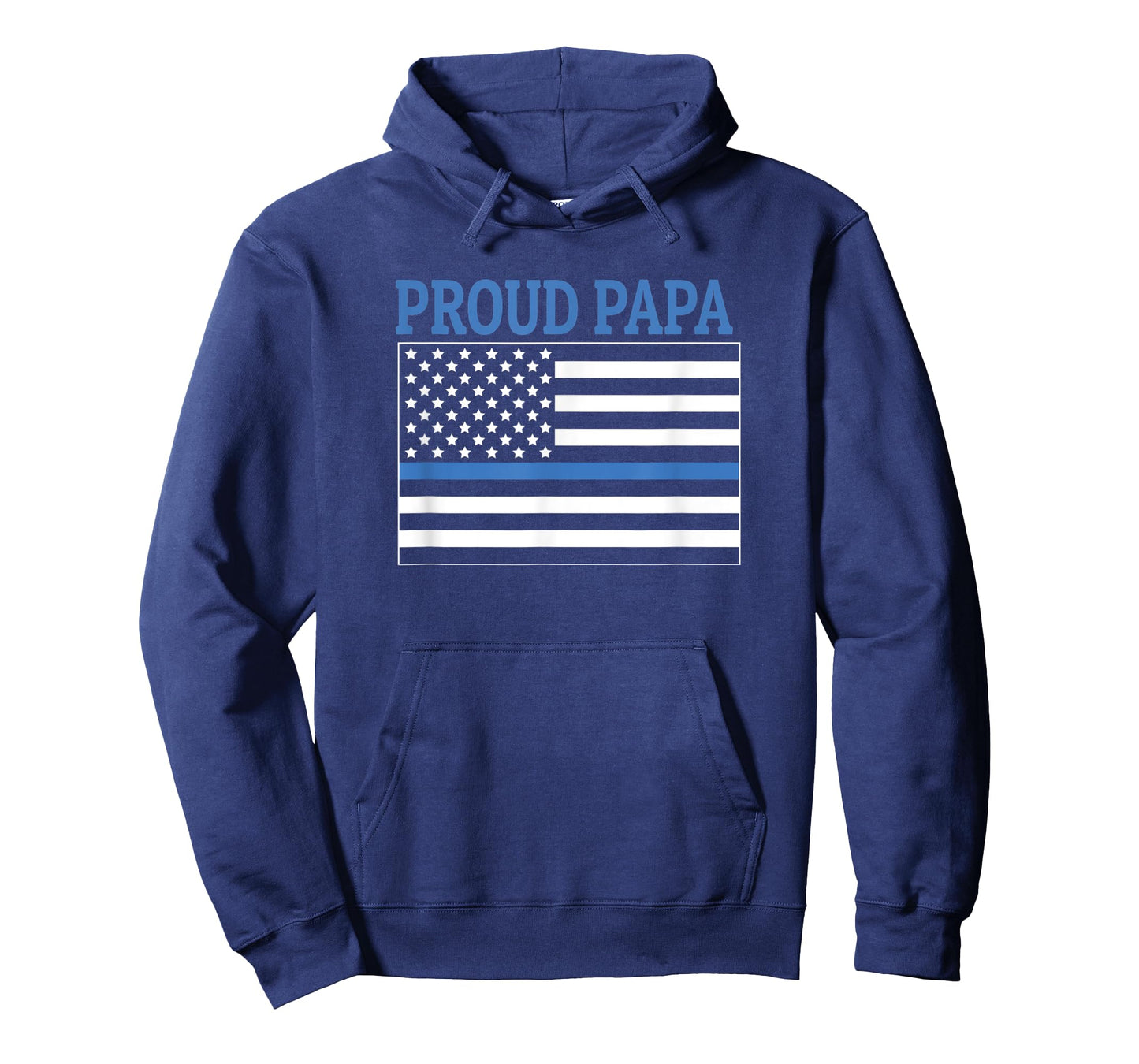 Police Officer Papa - Proud Papa T-Shirt