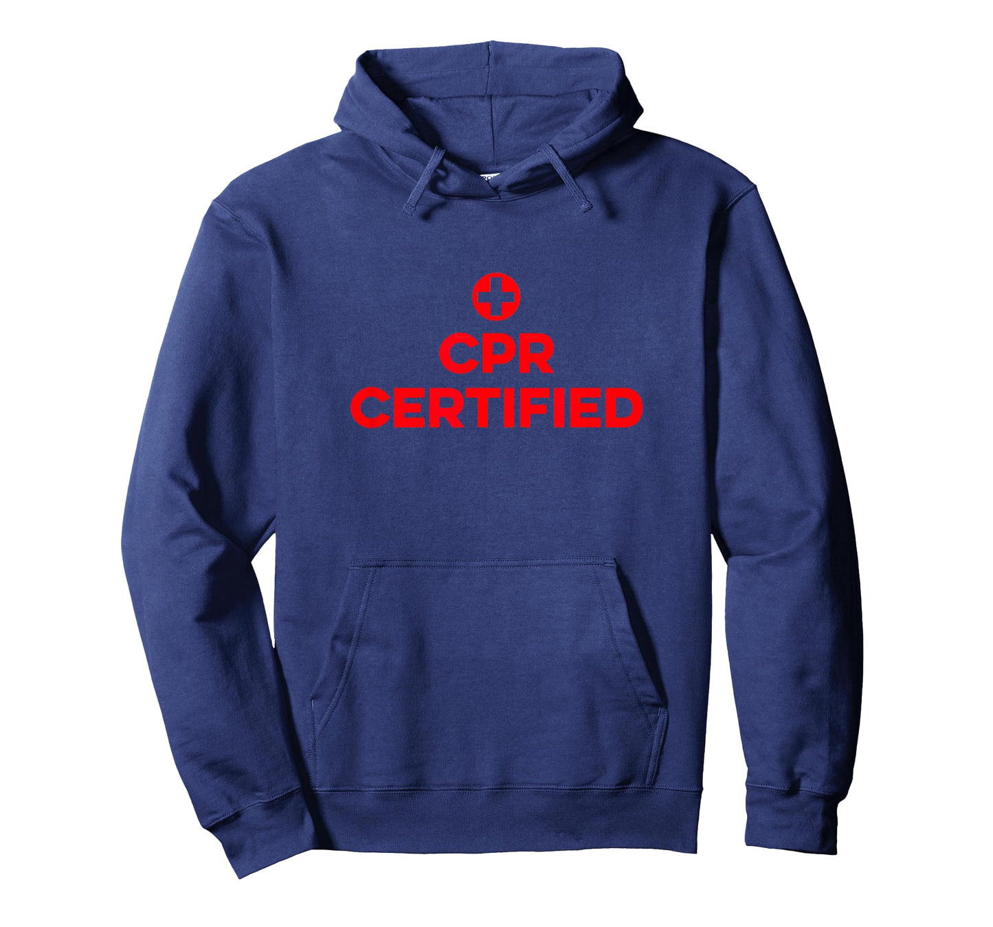 CPR Certified With Cross Medical T-Shirt
